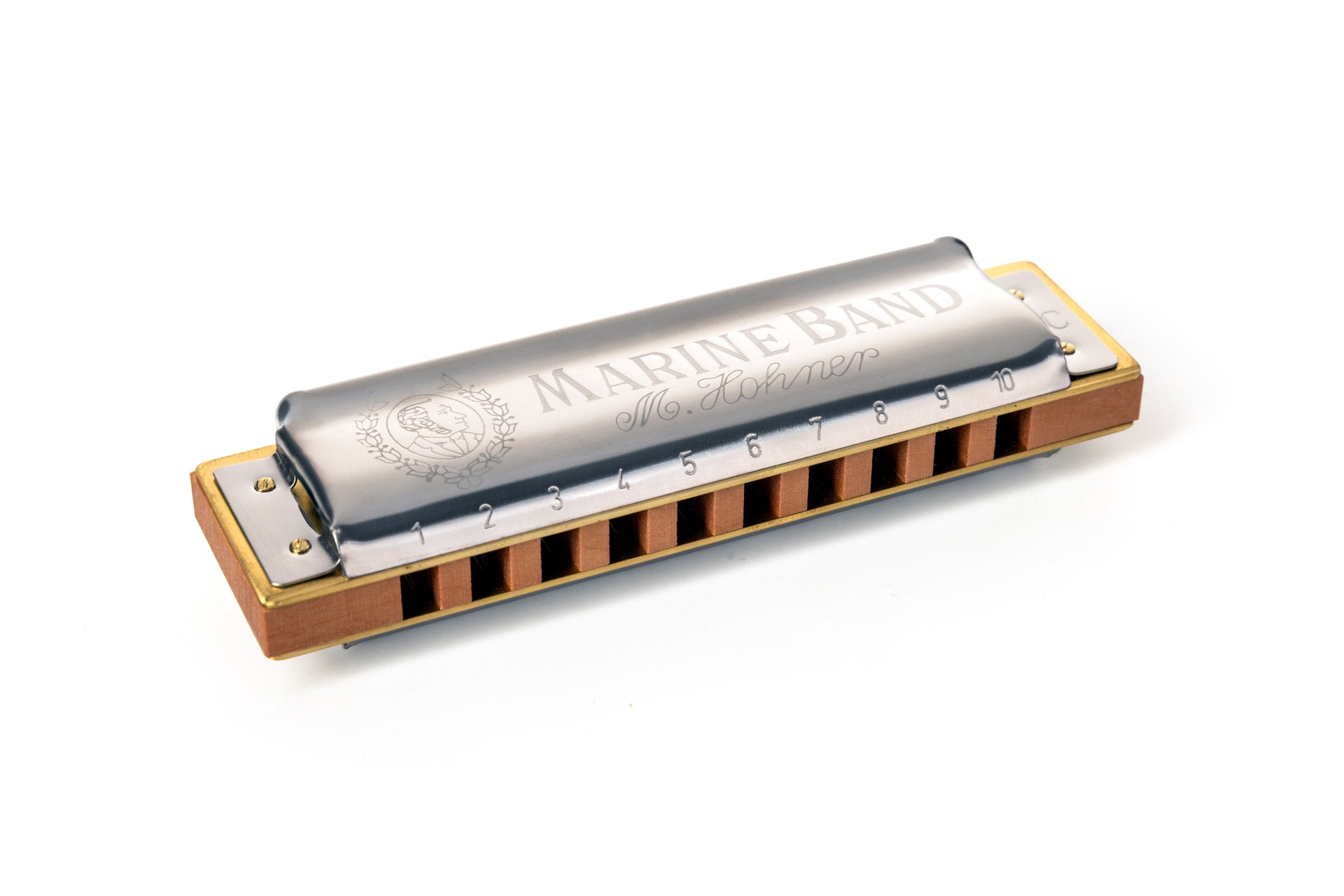 Hohner Marine Band 1896 Harmonica D