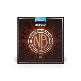 NB1253 D'ADDARIO NICKEL BRONZE 12-53