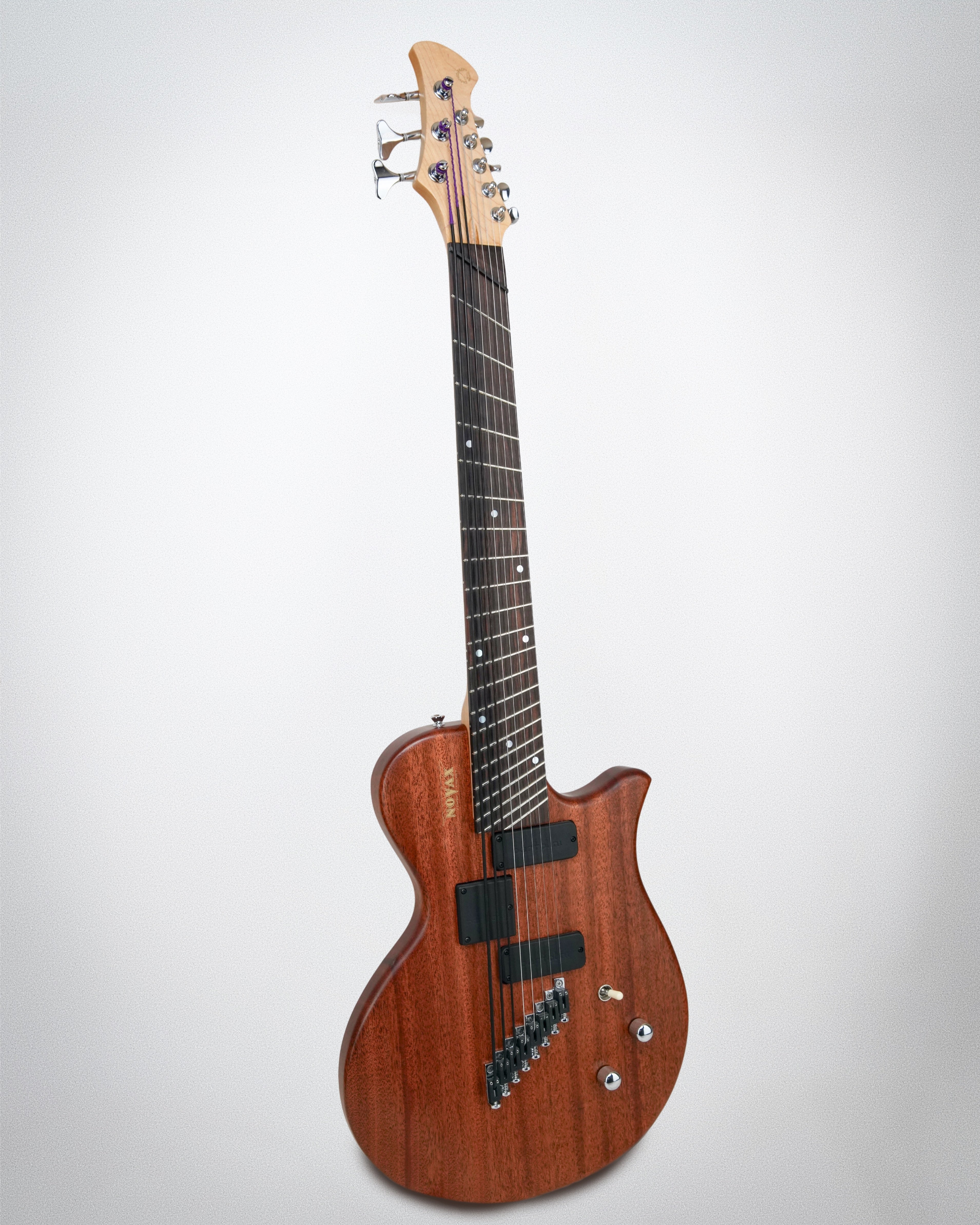 Novax CH8 Charlie Hunter Model - Satin Mahogany - 2023