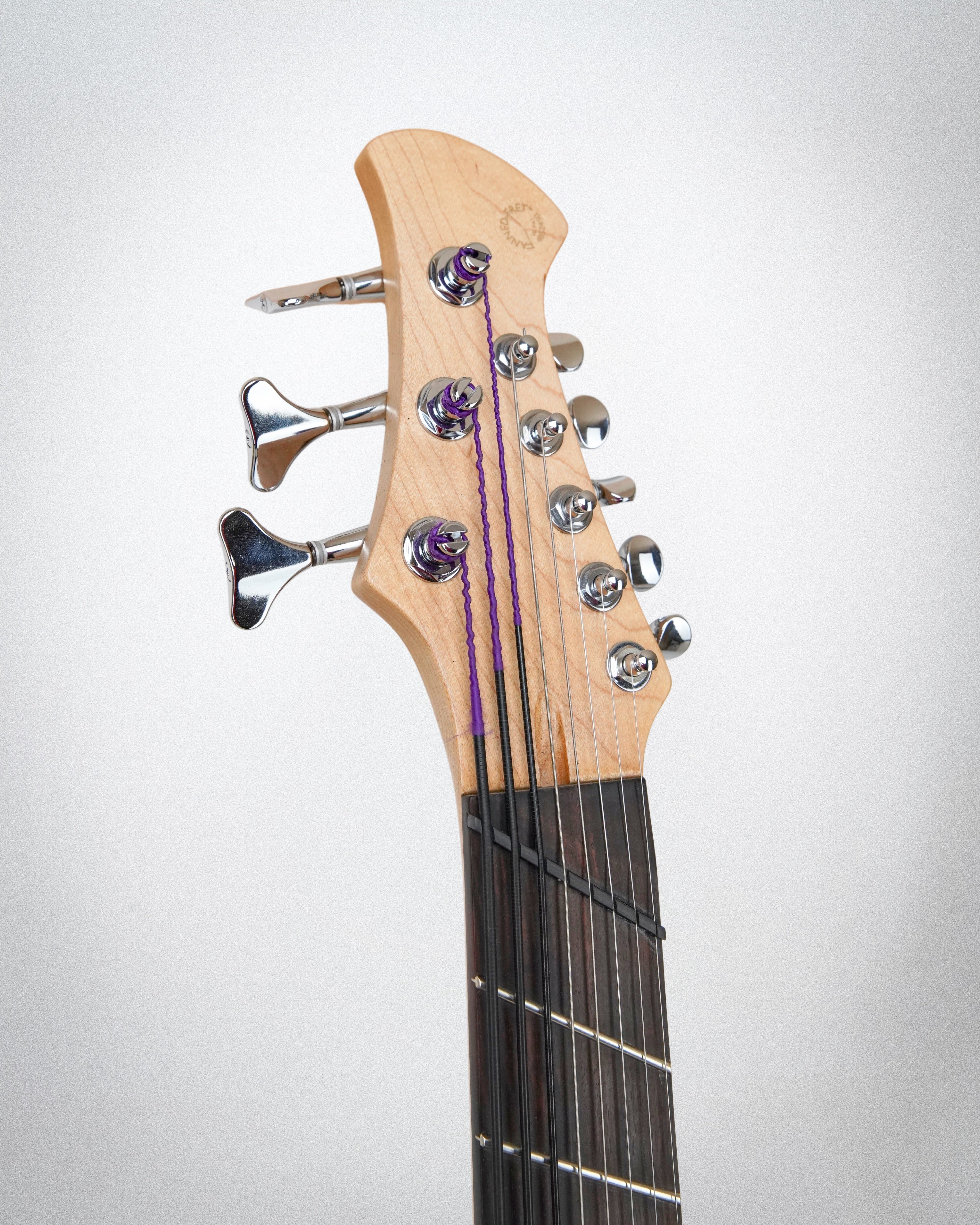 Novax CH8 Charlie Hunter Model - Satin Mahogany - 2023