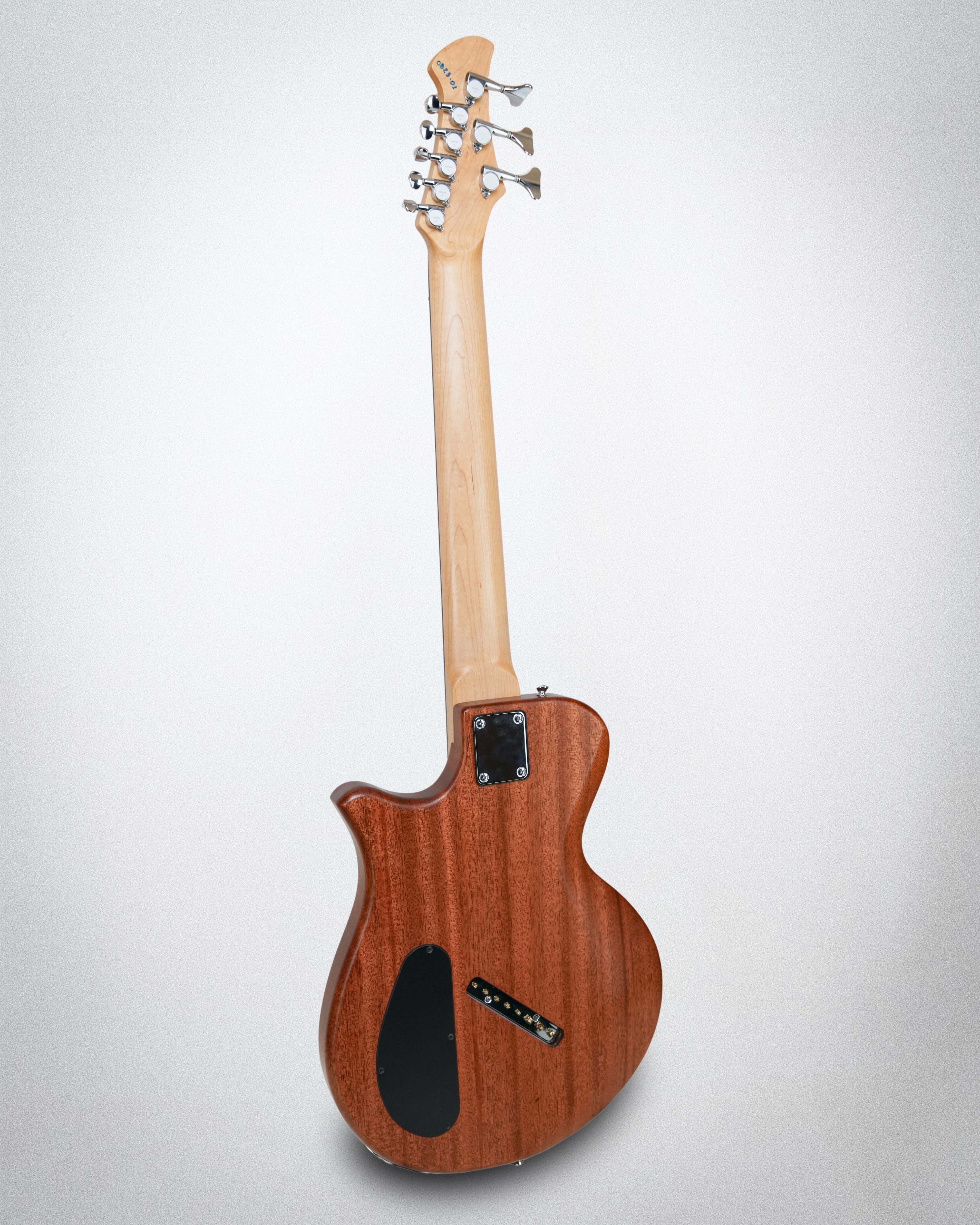 Novax CH8 Charlie Hunter Model - Satin Mahogany - 2023