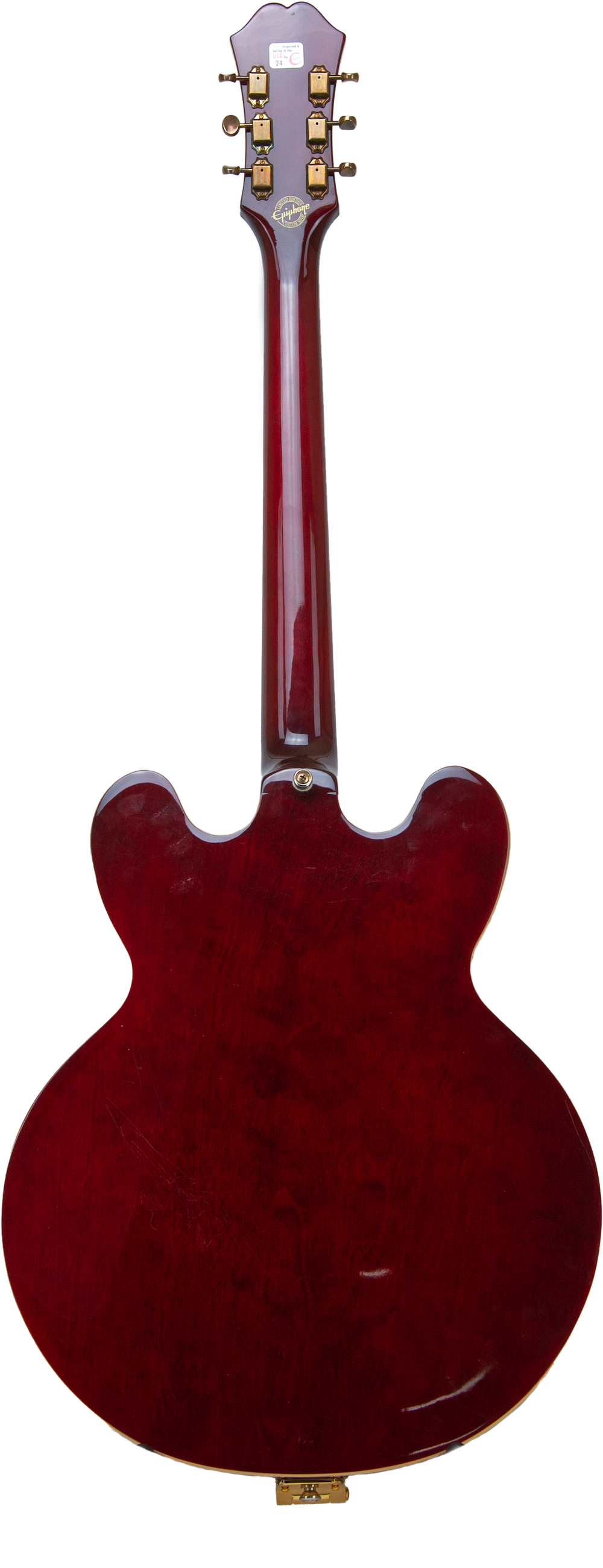 2011 Epiphone Riviera Custom P93