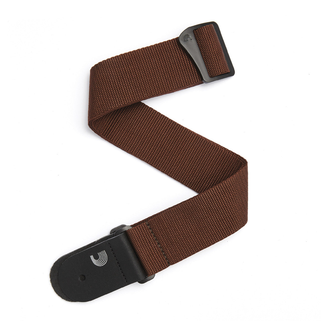 D'Addario poly web strap Brown PWS109