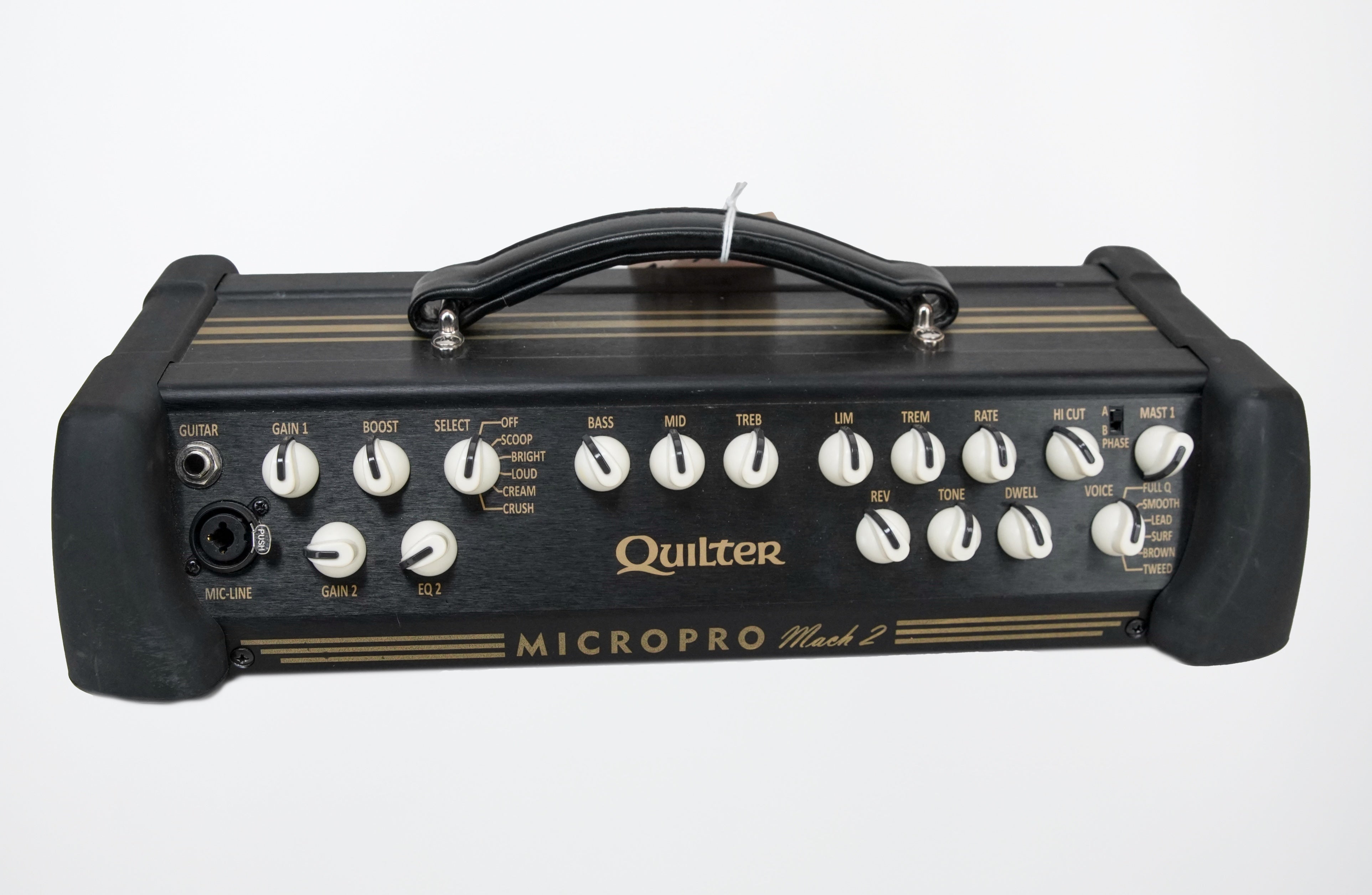 Quilter MicroPro Mach 2 Head, IEC Power Cable, 3 Position Foot Controller