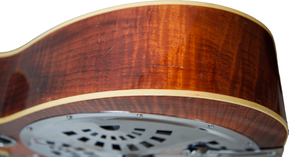 1996 Scheerhorn R. Body Resonator Guitar