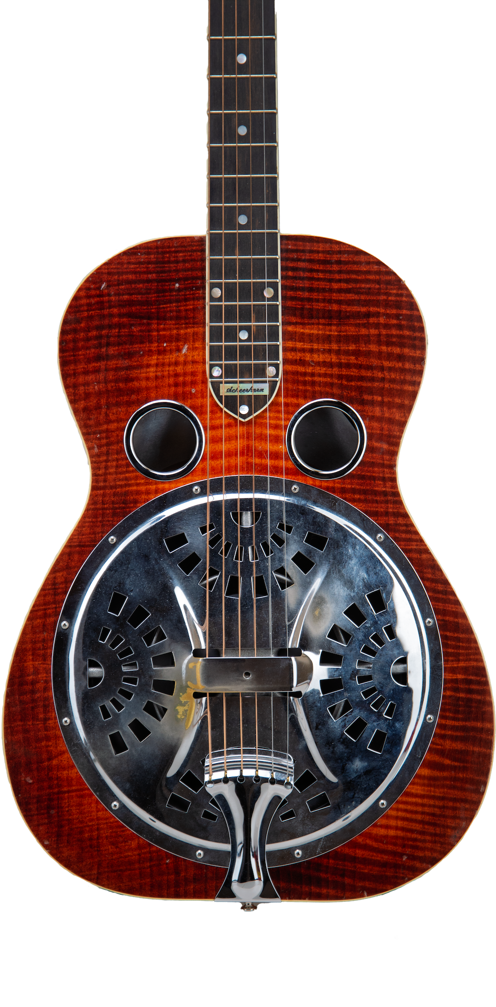 1996 Scheerhorn R. Body Resonator Guitar