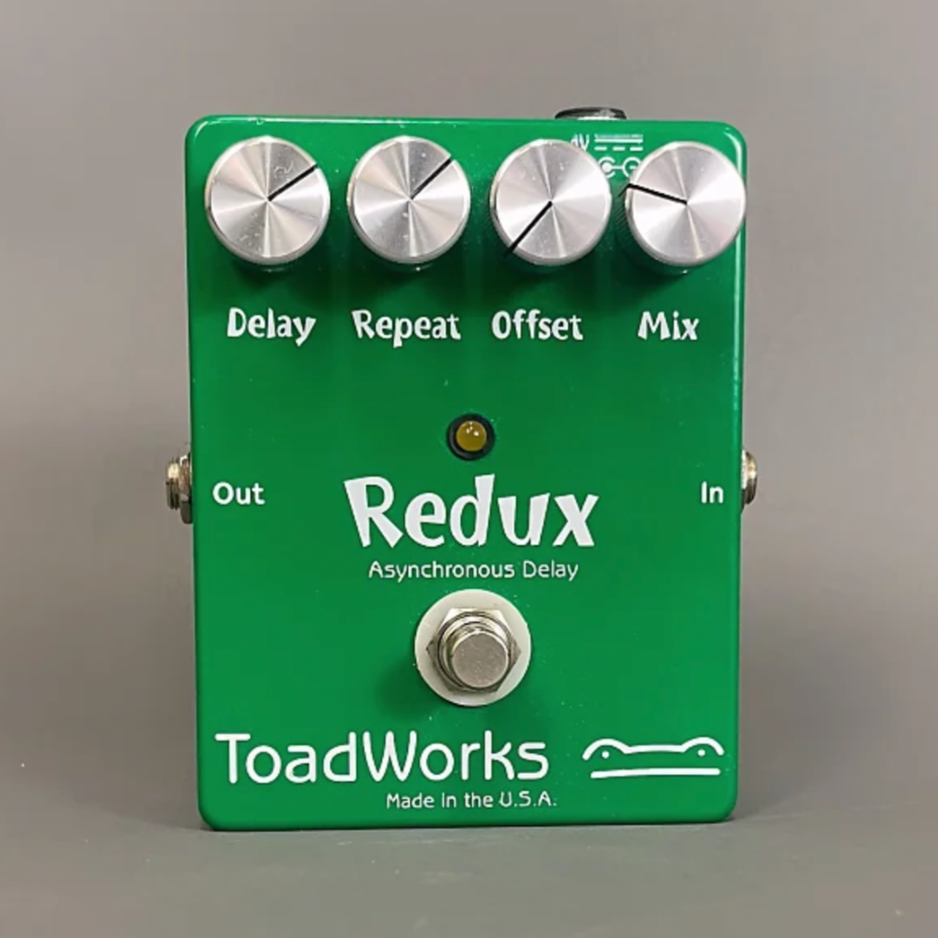 Toadworks Redux Asynchronous Delay