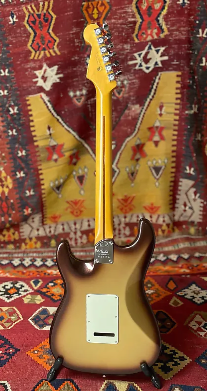 Fender American Ultra Stratocaster - Mocha Burst - 2021