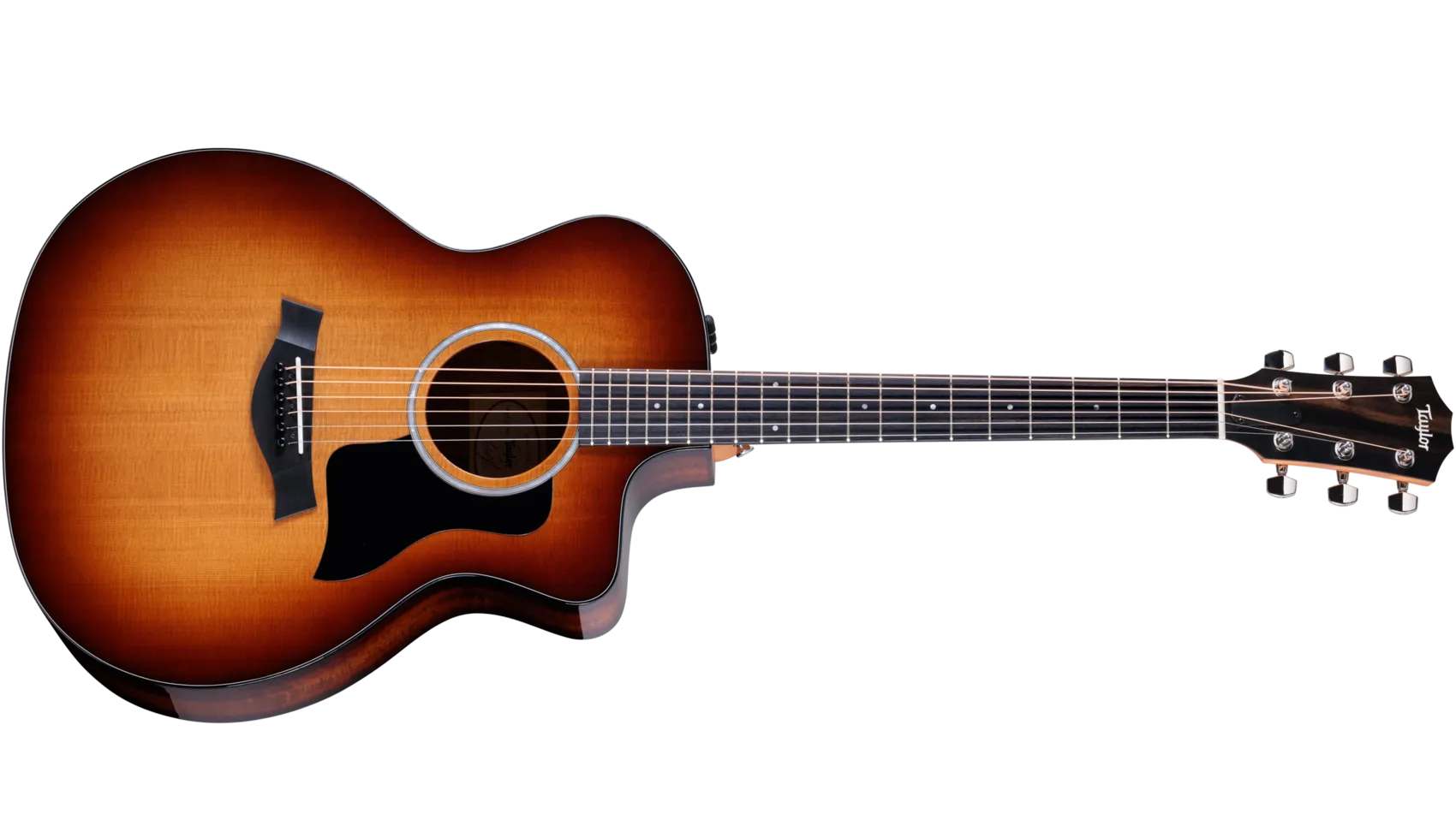 2026 Taylor 214ce-K Sunburst Plus, orrefied Spruce top, Hawaiian Koa back and sides (#2204106450)