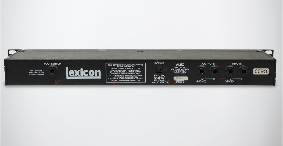 Lexicon Alex