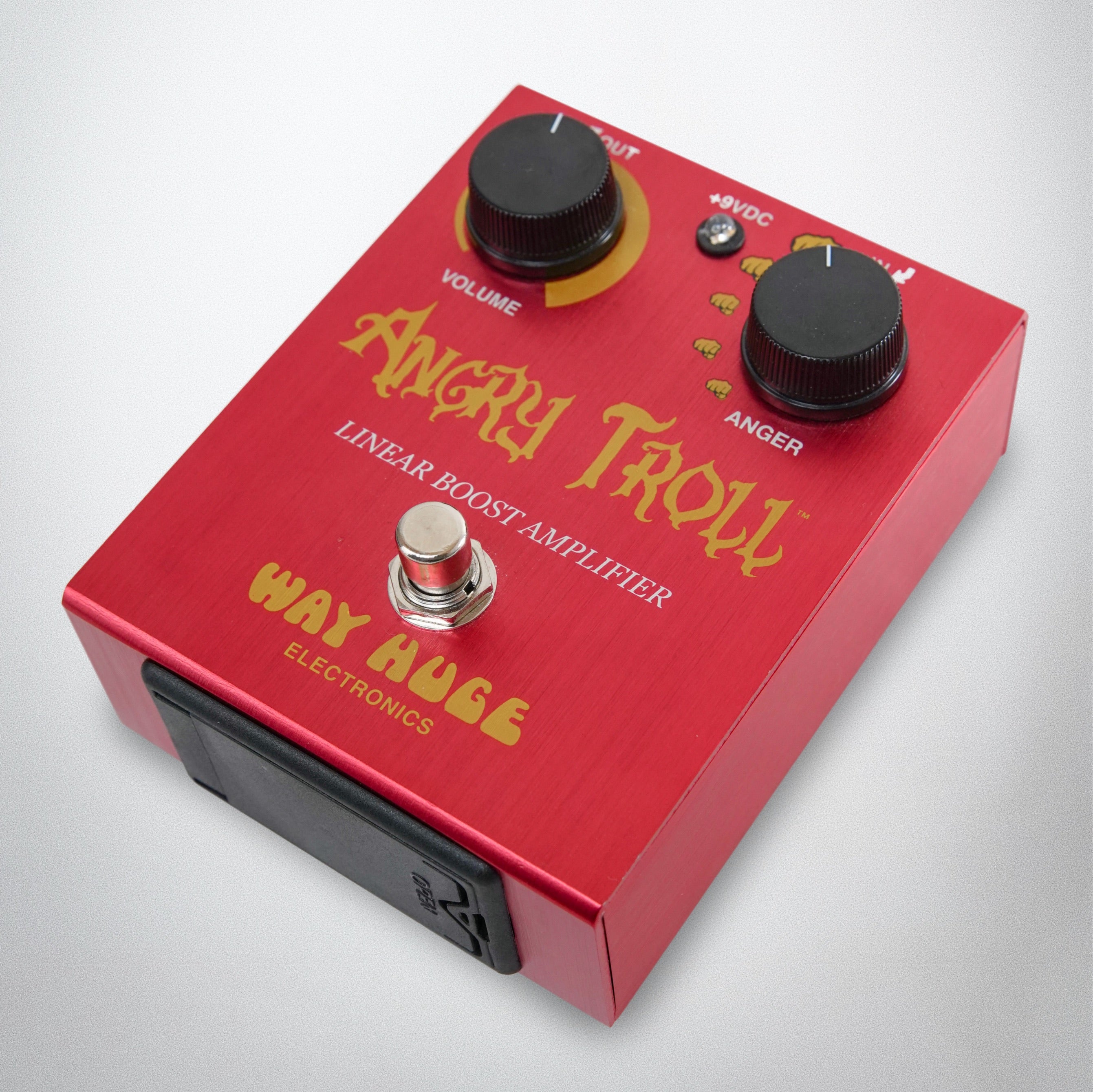 Dunlop Way Huge Angry Troll