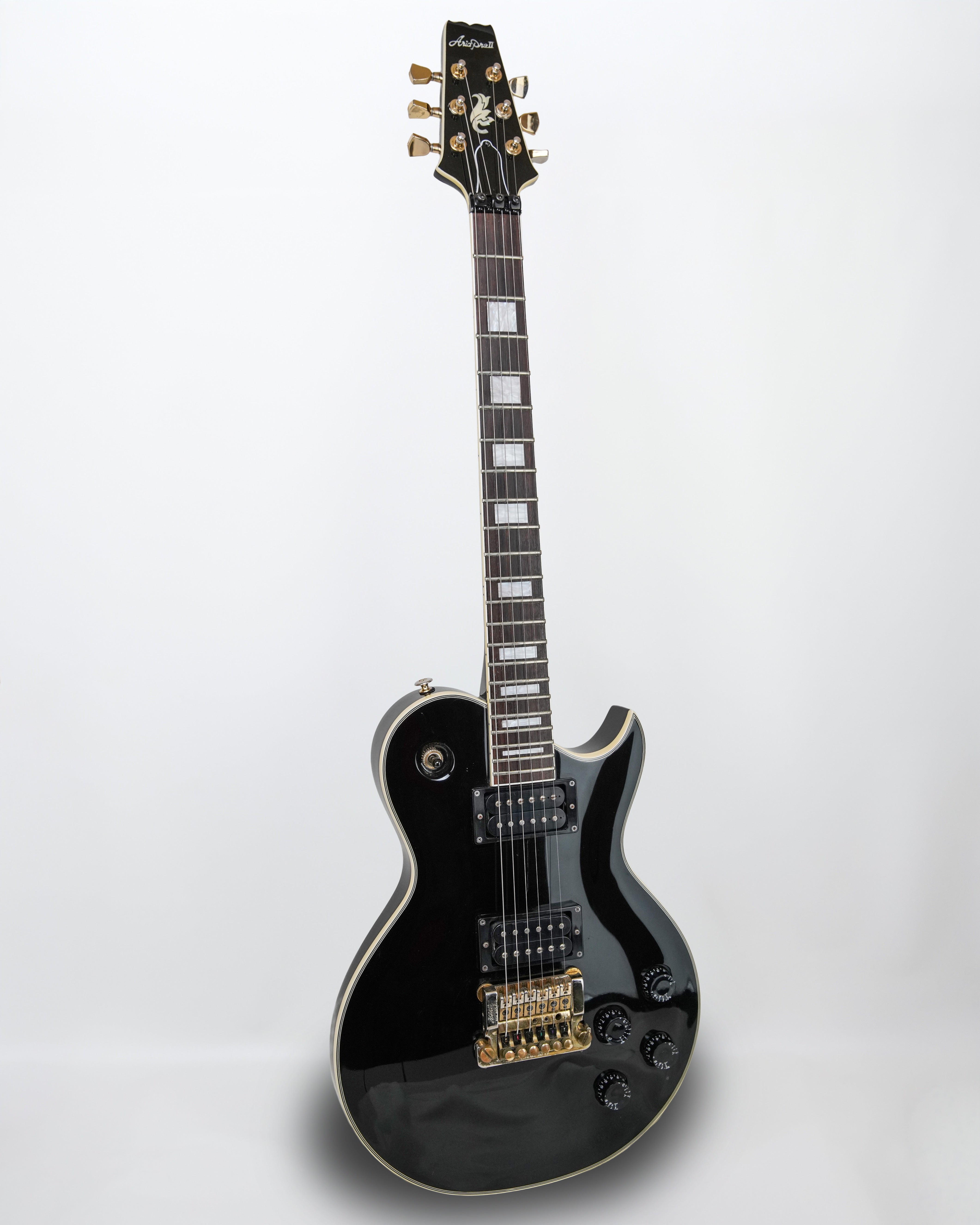 日本製　ARIA PE DELUXE-KV Aria Pro II PE-Deluxe/KV - Black - 1985