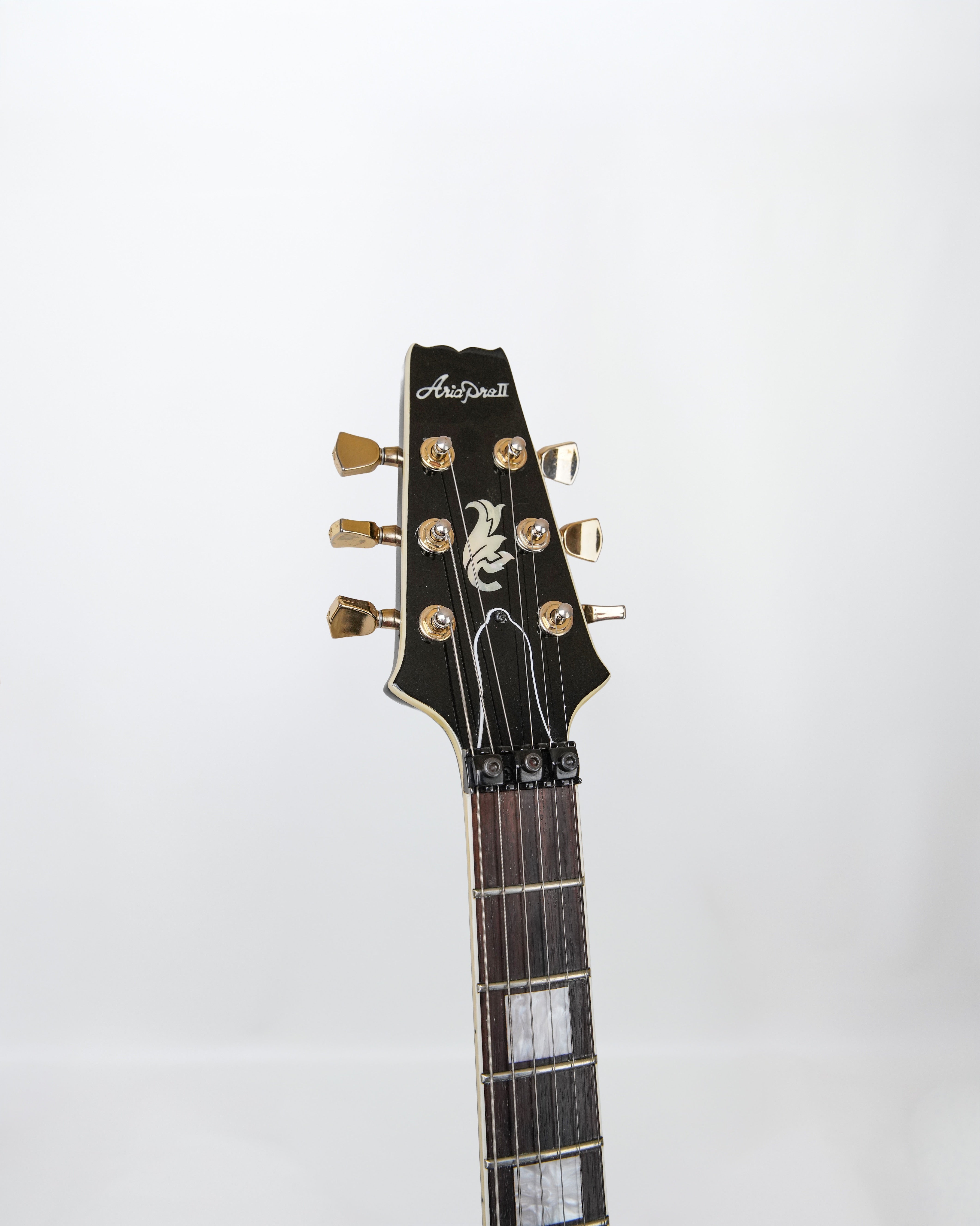 Aria Pro II PE-Deluxe/KV - Black - 1985