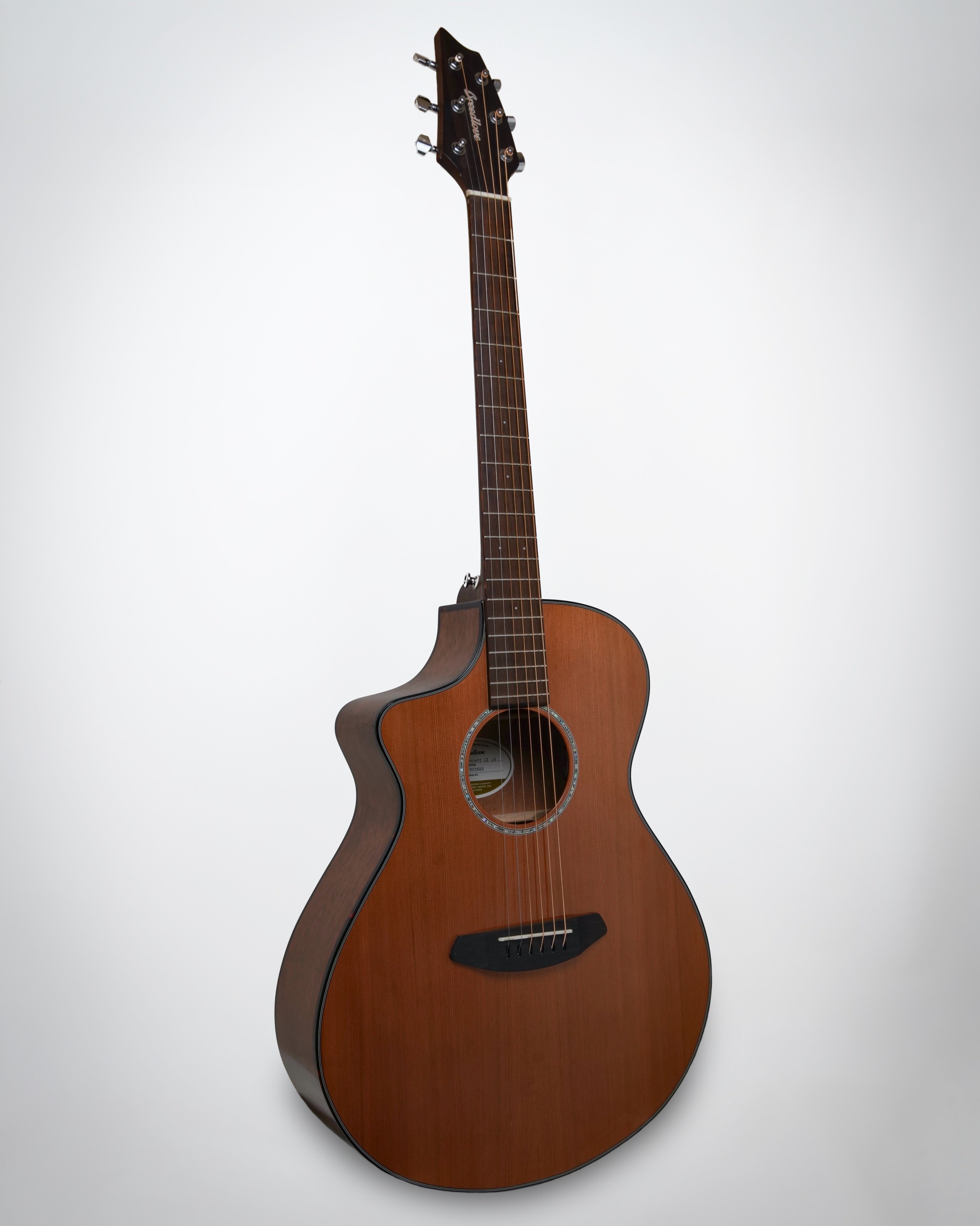 Breedlove Pursuit Concert CE LH (left-handed)