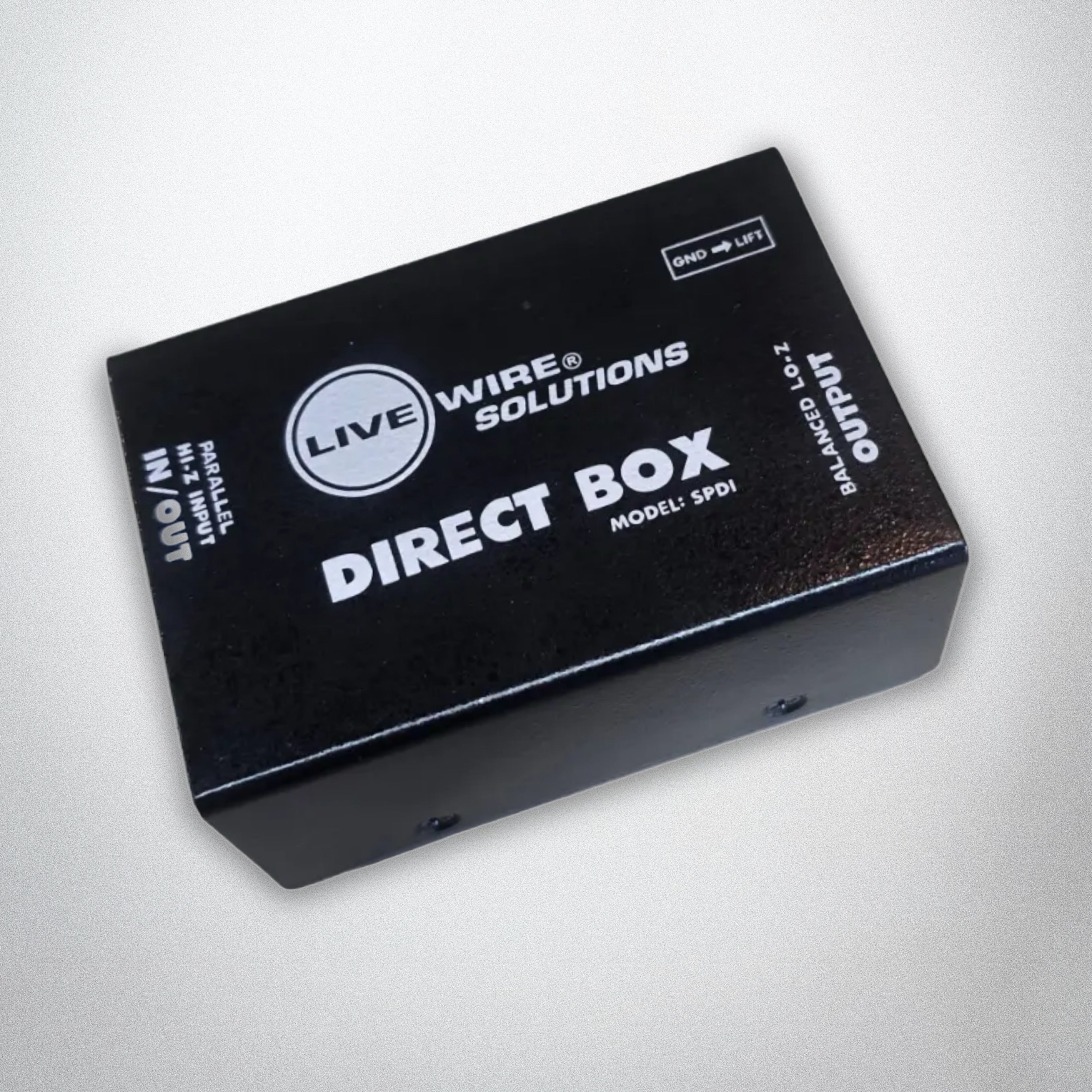 LiveWire Passive Direct Box SPDI