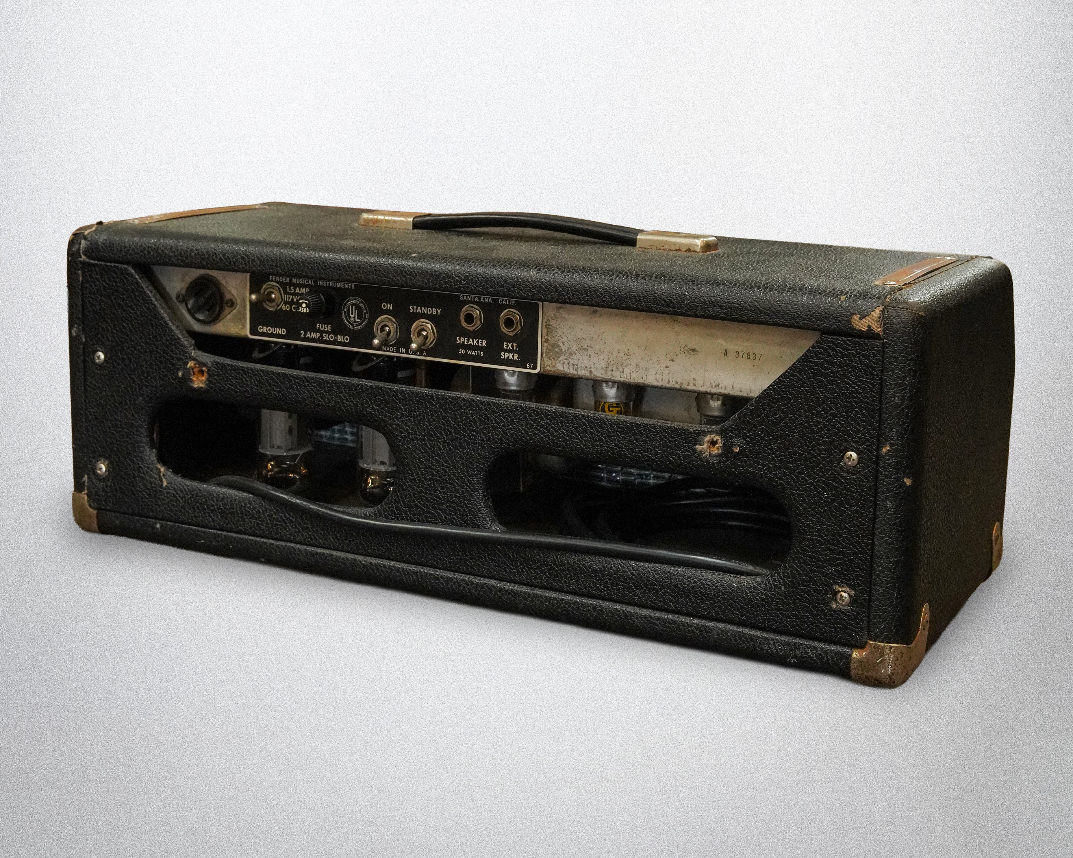 1967 Fender Bassman "Drip Edge" (#A37837)