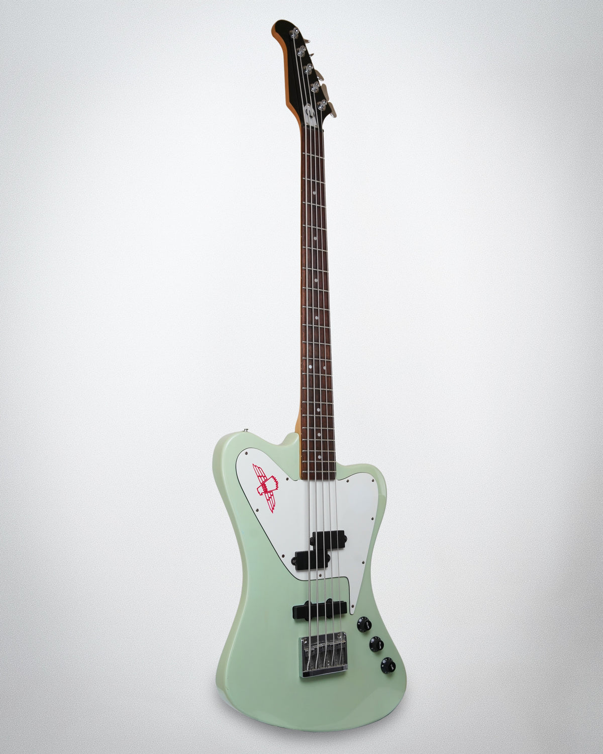 1995 Epiphone Non Reverse Thunderbird V Seafoam Green (#IC5030047)
