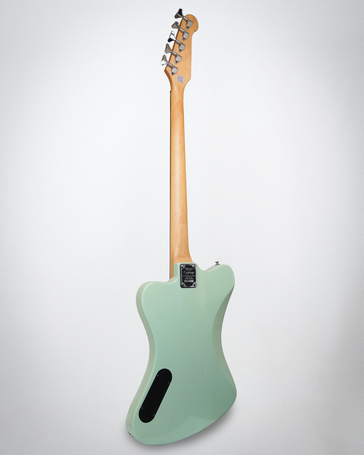 1995 Epiphone Non Reverse Thunderbird V Seafoam Green (#IC5030047)