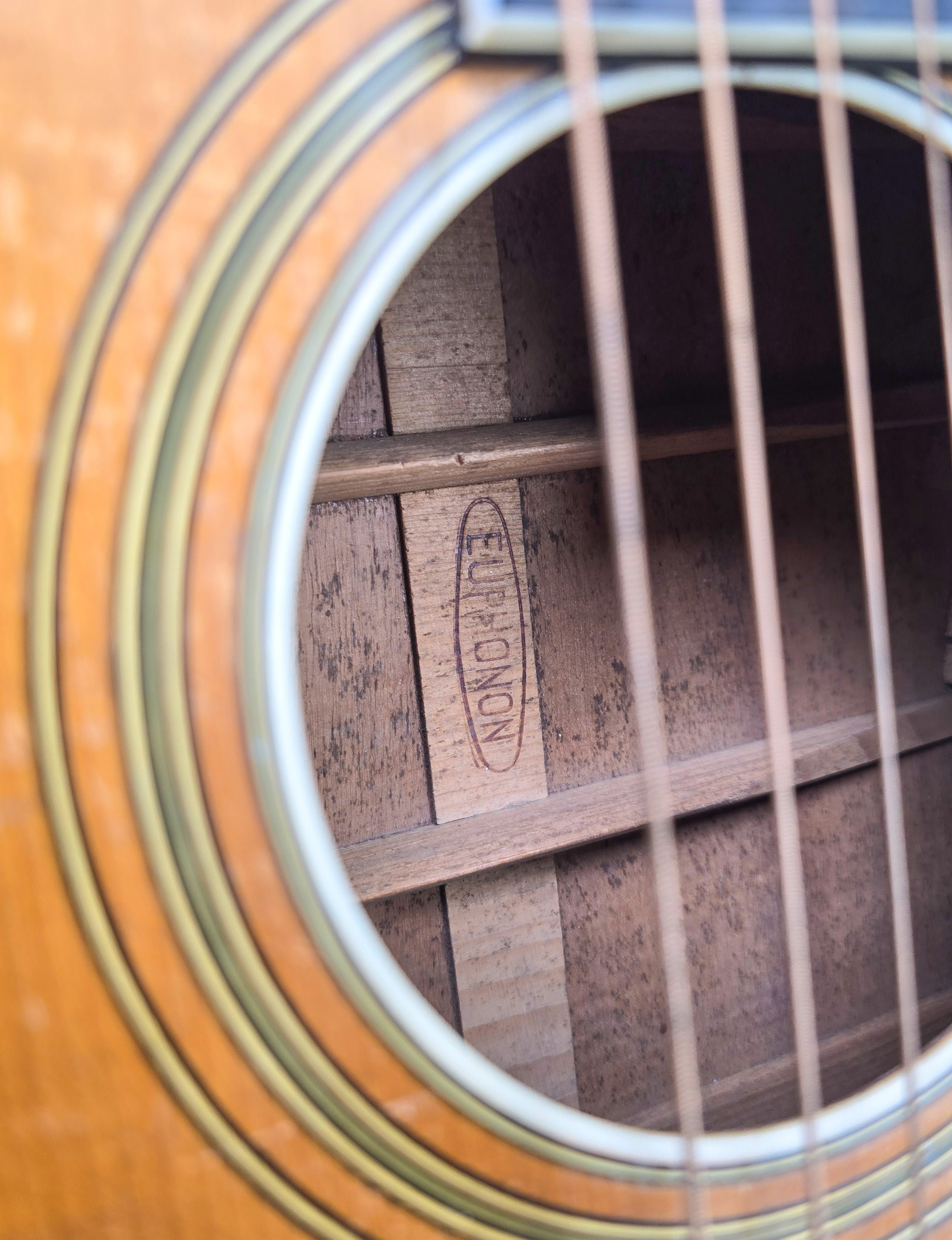 1935 Euphonon 14 Fret Slot Head