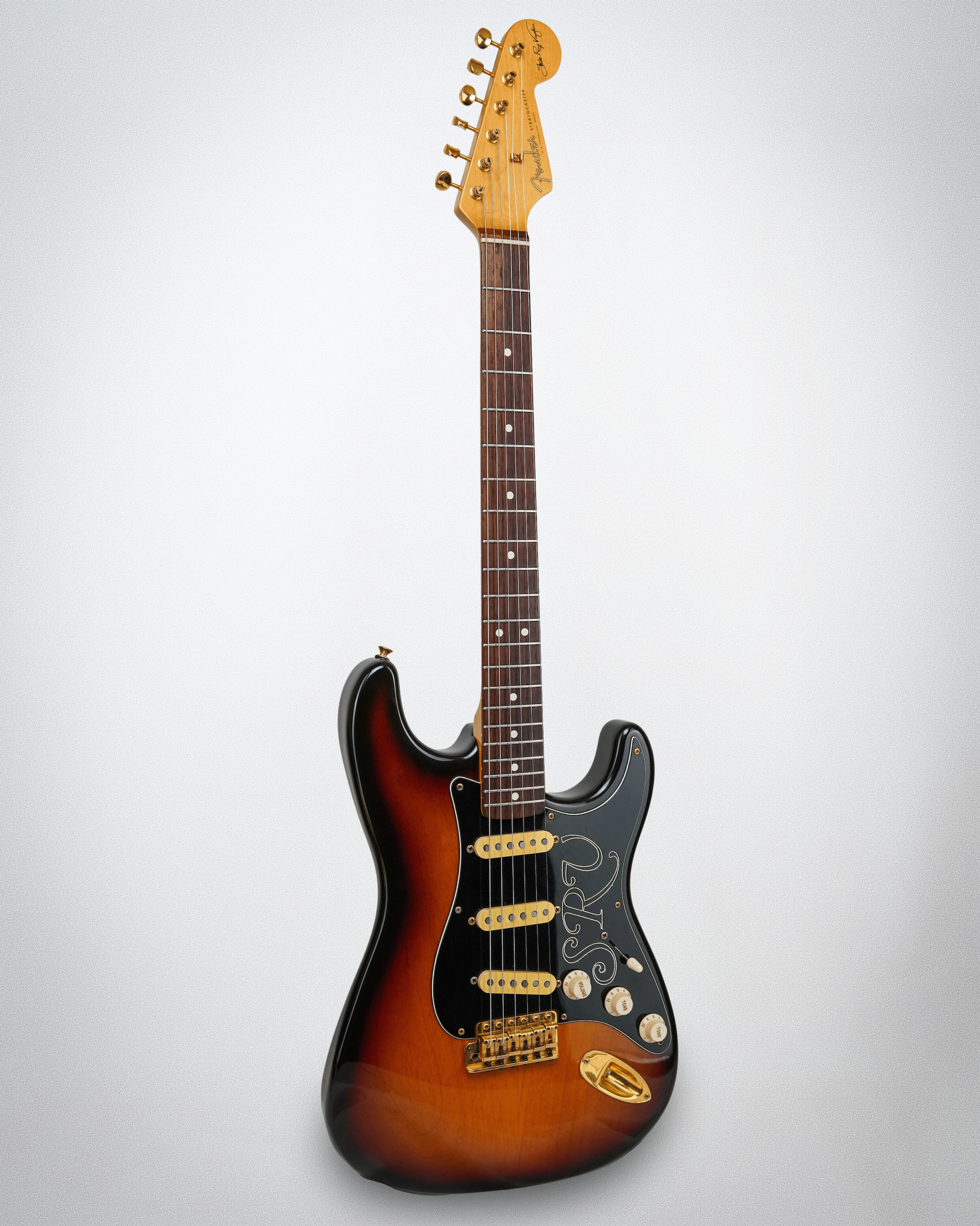 Fender SRV Stratocaster, Alder body (#SE910442)