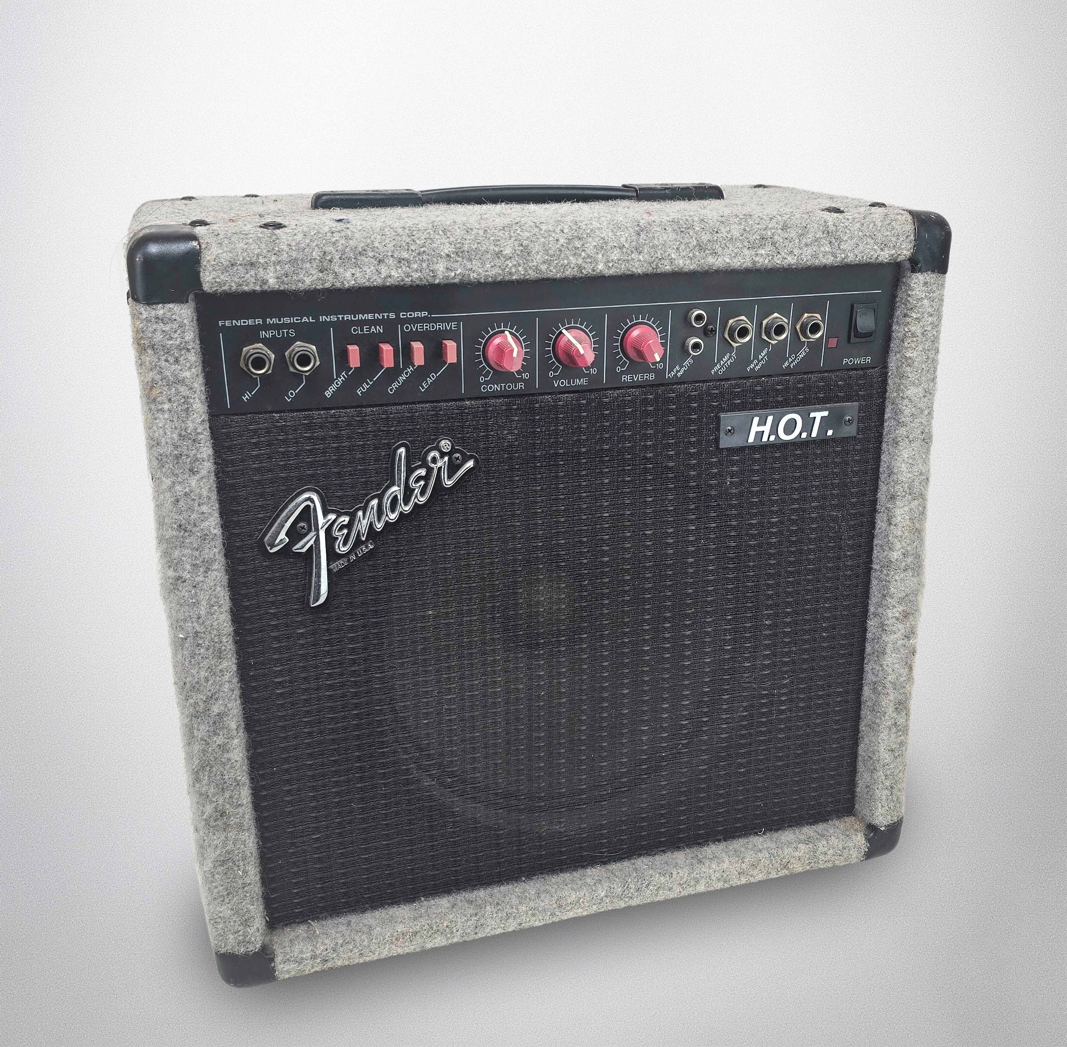 Fender H.O.T. 25W Guitar Combo Amp (#LO-163282)