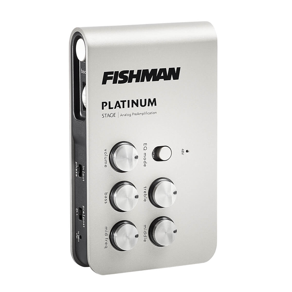 Platinum Stage EQ/DI Analog Preamp Pedal