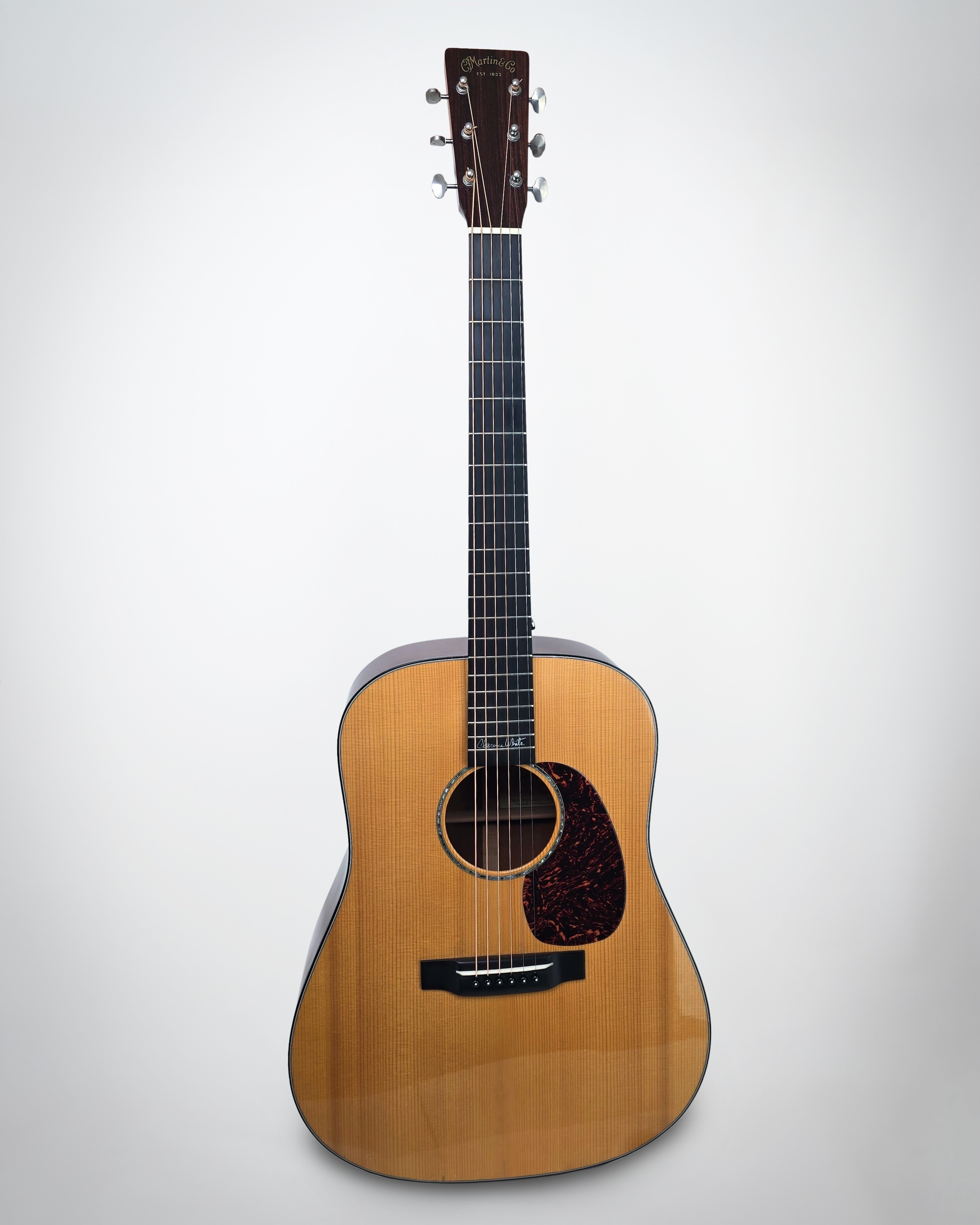 2000 Martin D-18 CW, #5 of 292 built, Adirondack Spruce top, Figured Mahogany sides and back (#806607)