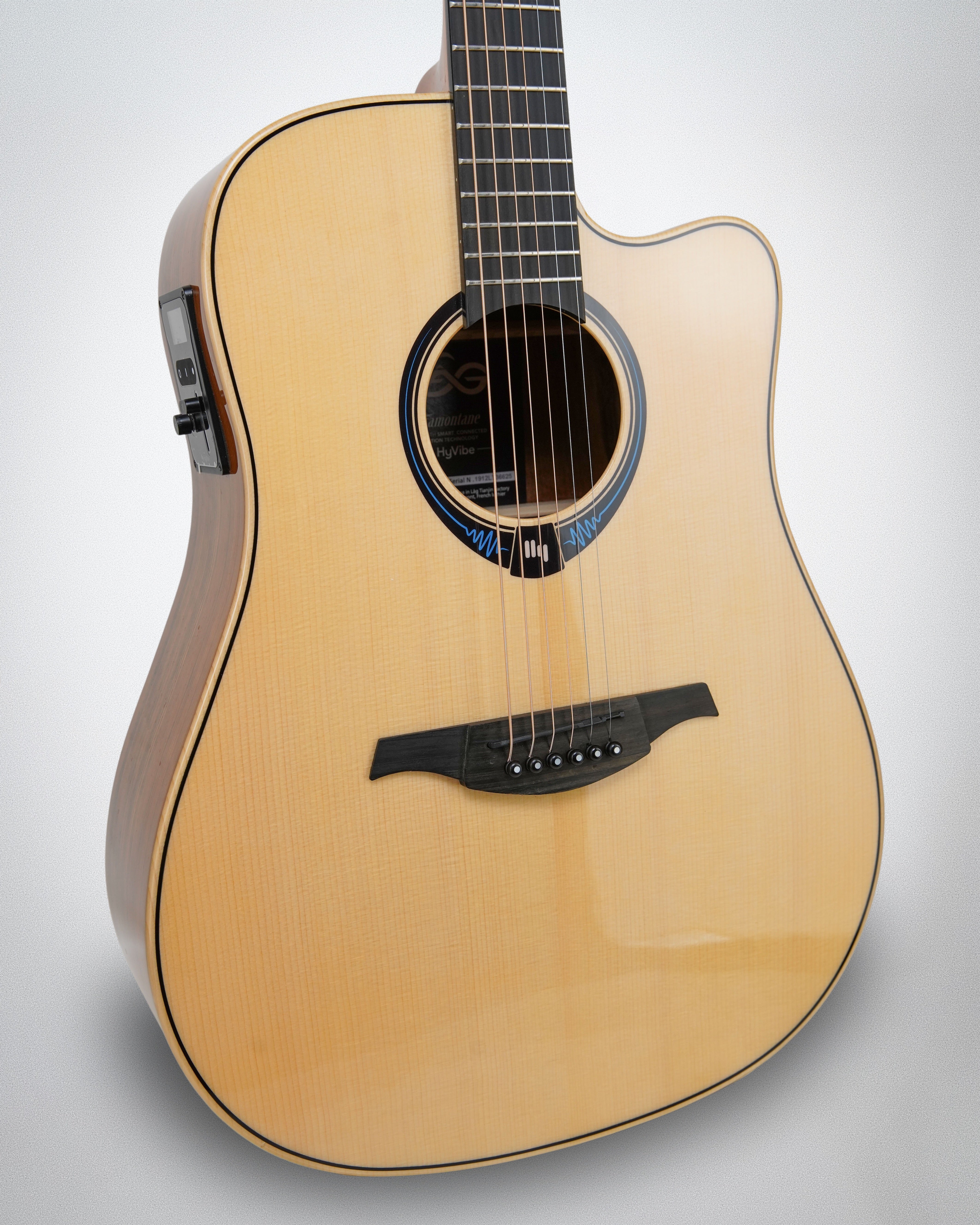 Tramontane HyVibe THV20DCE Acoustic Guitar