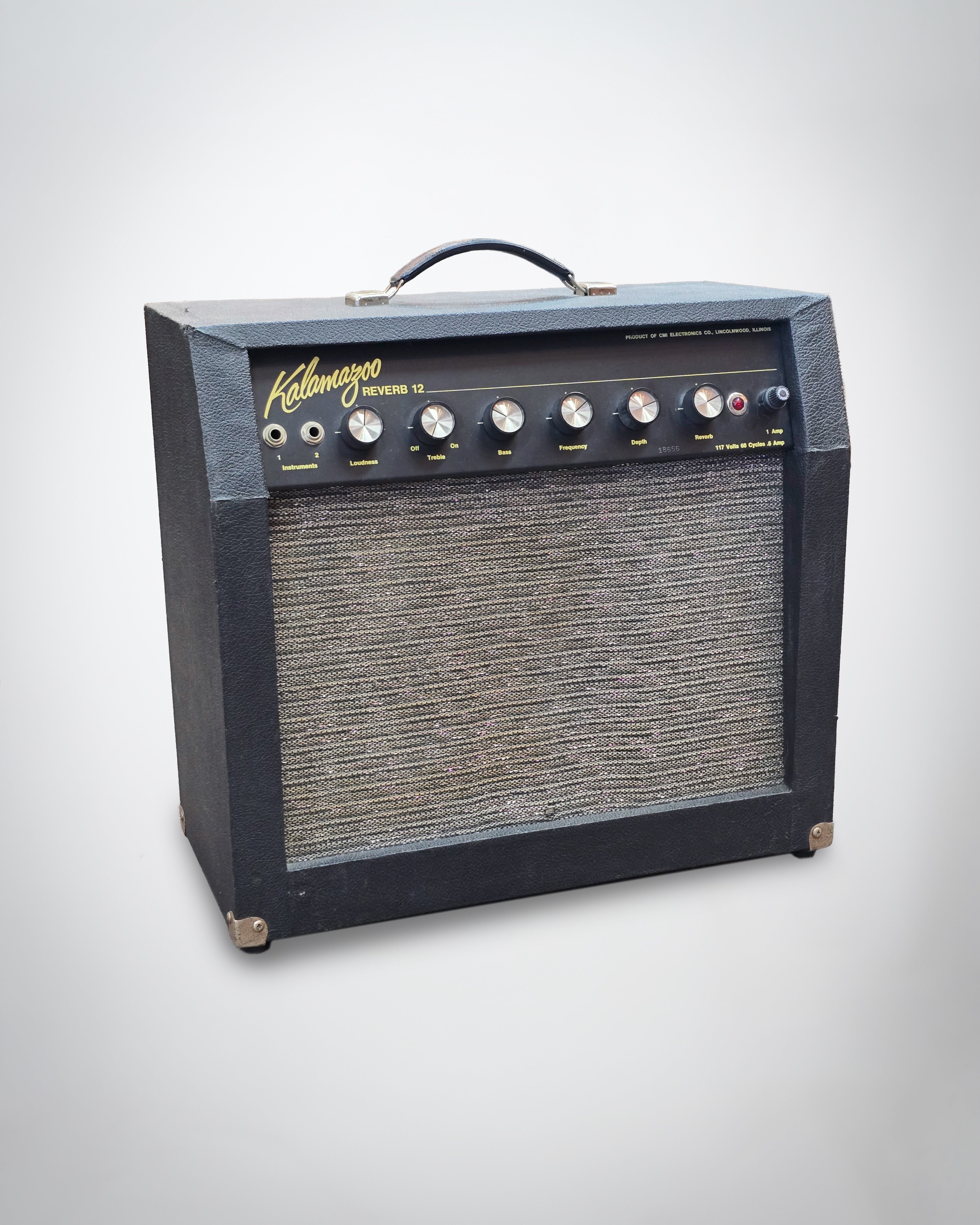 1966 Kalamazoo Reverb 12 Tube Amp