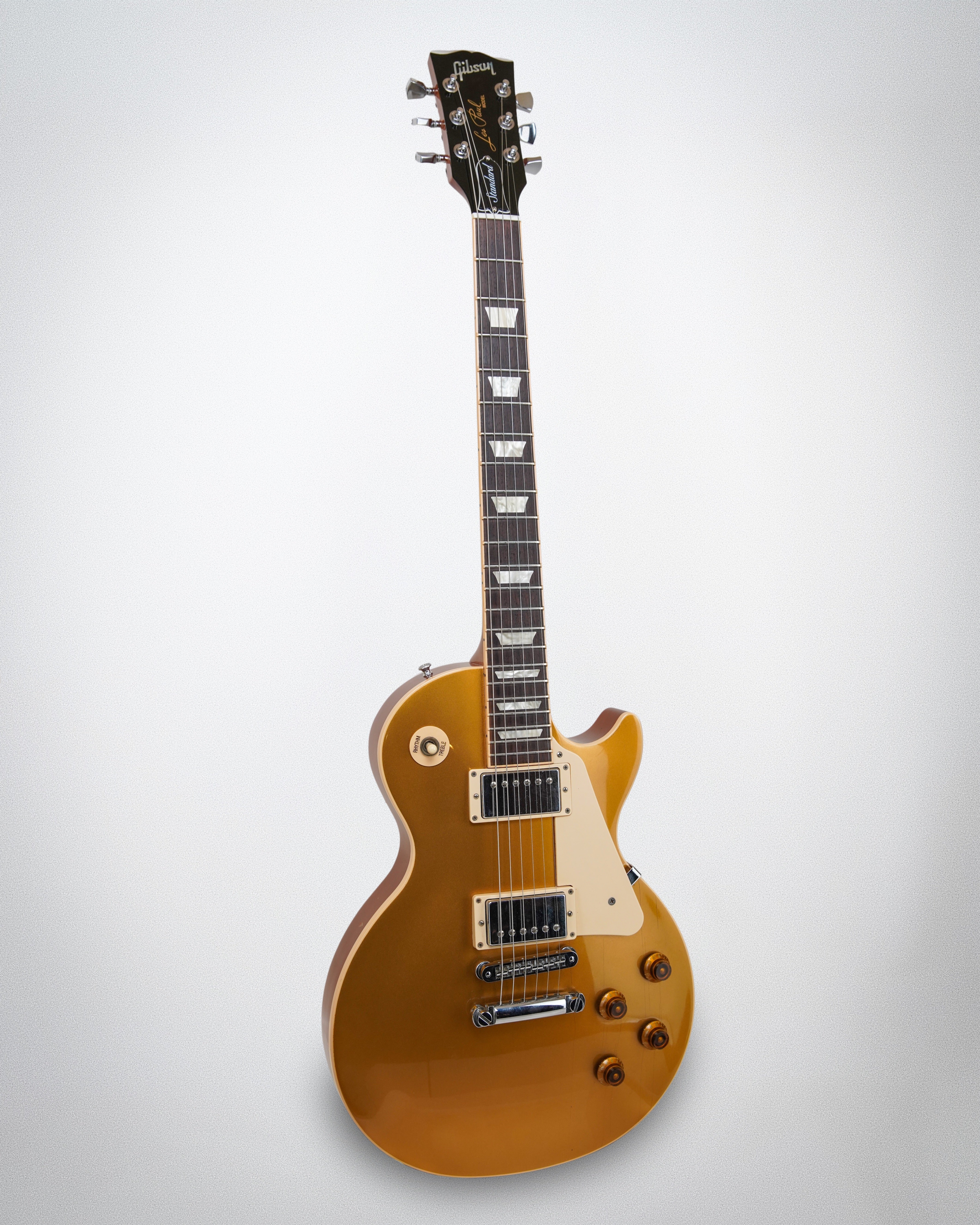 Gibson Les Paul Standard Gold Top, Maple top, Mahogany body (#112511543)