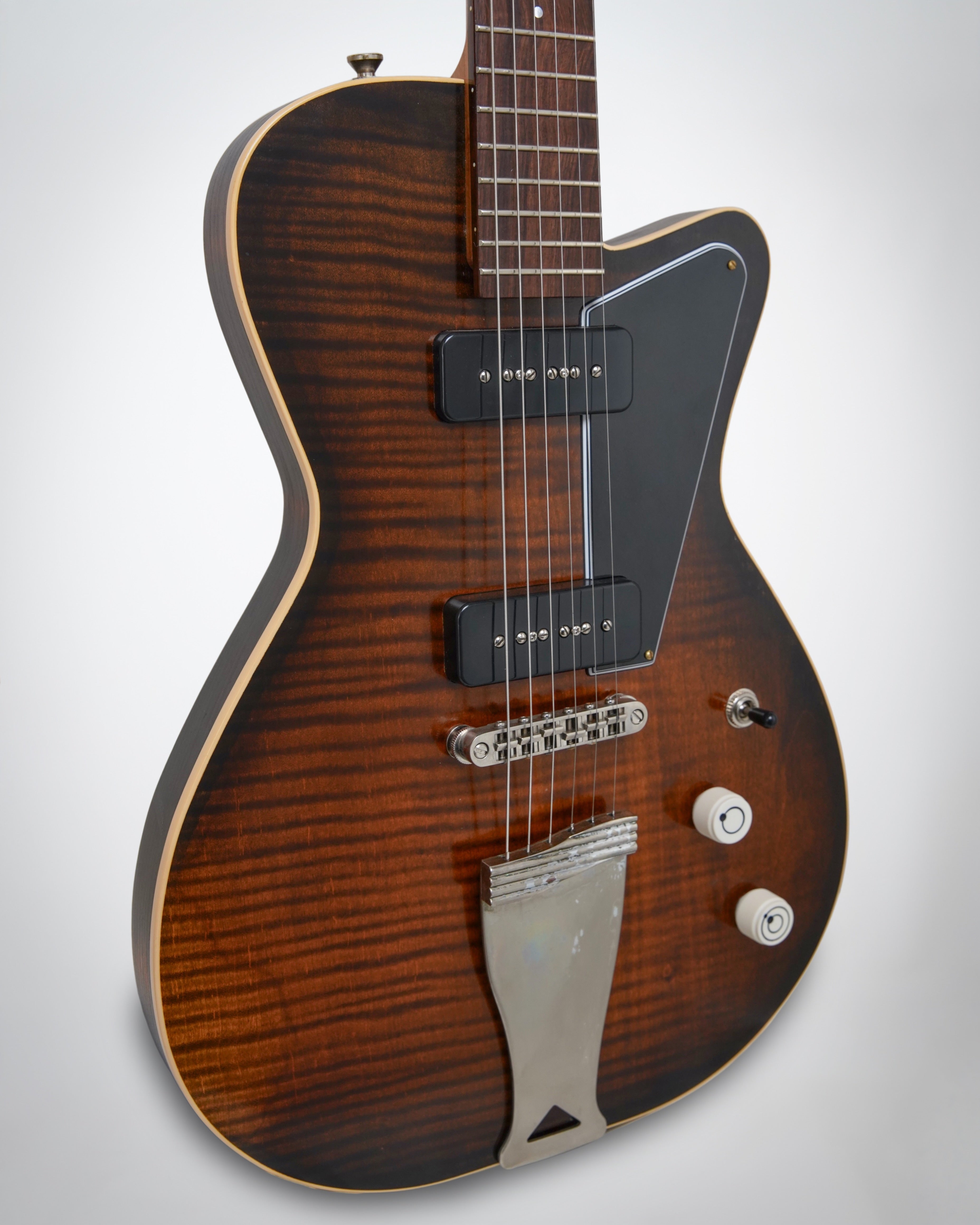 Retrograde Lexington #1 of 3, Flame Maple top