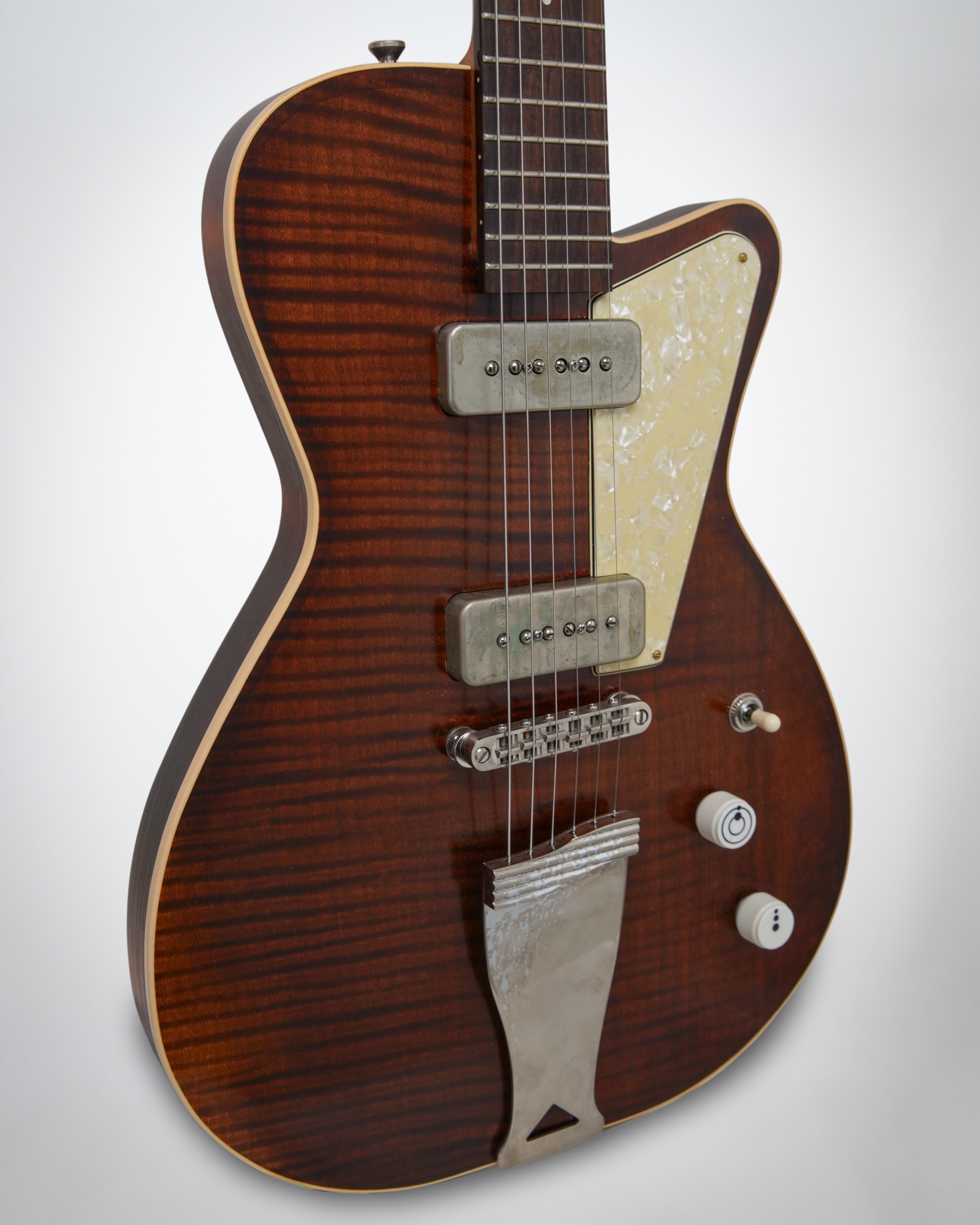 Retrograde Lexington #2 of 3, Flame Maple top