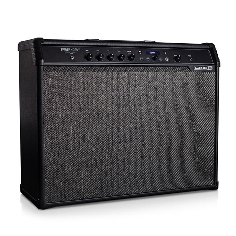 Line 6 Spider 240 MkII w/ FBV MkII Foot Controllor (#21S6E1M7235001397)