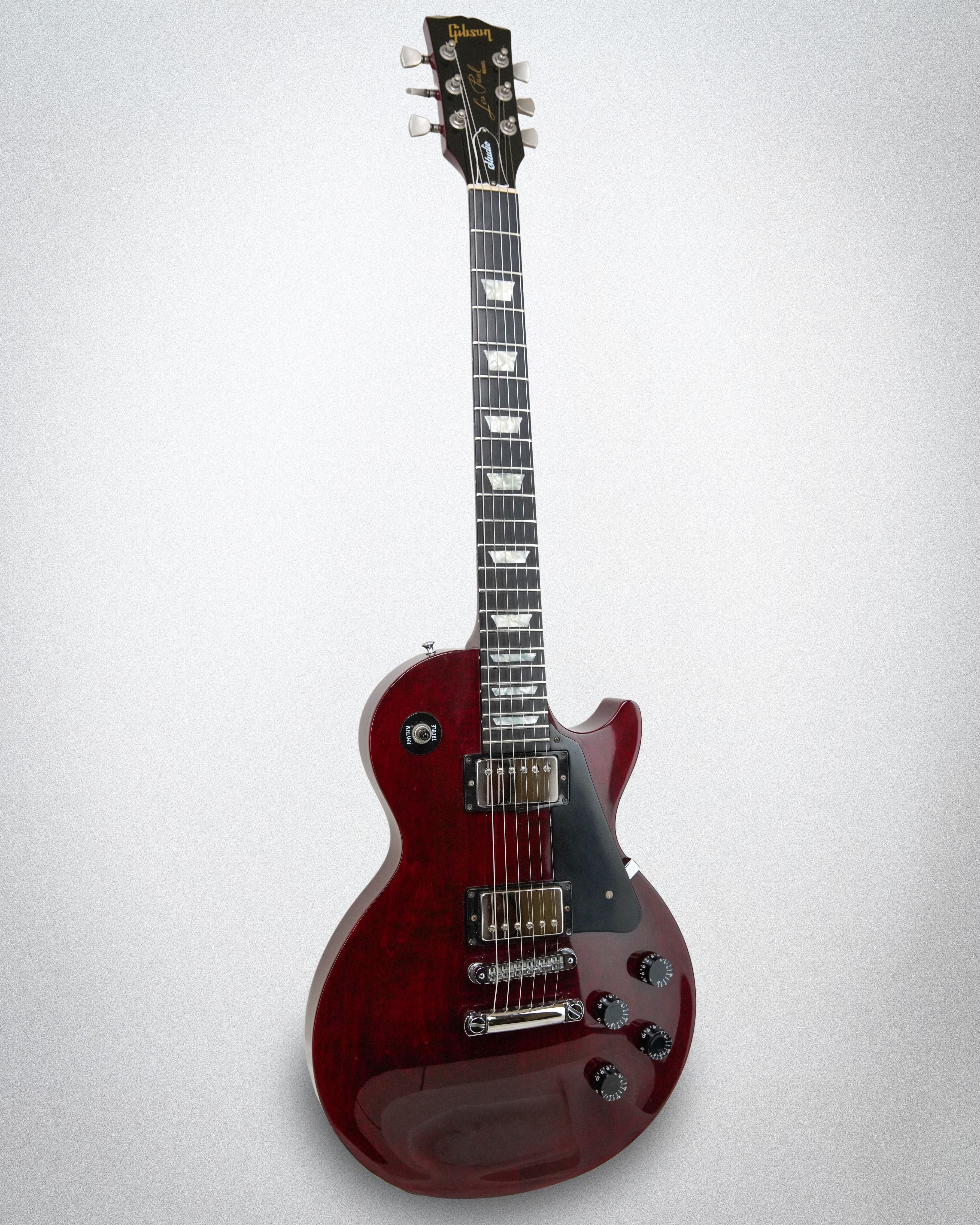 1990 Gibson Les Paul Studio, single cutaway Mahogany body, Maple top (#92340306)