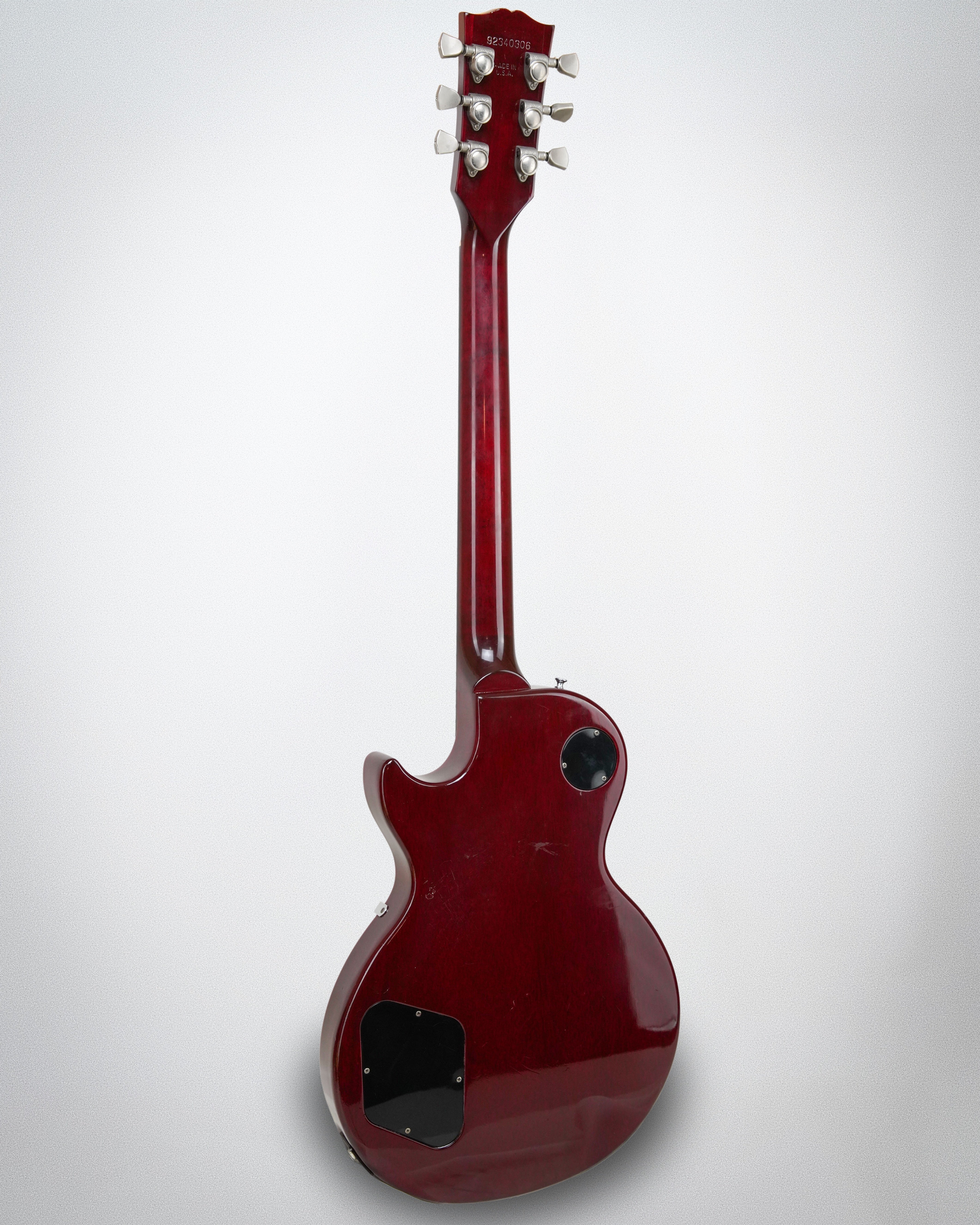 1990 Gibson Les Paul Studio, single cutaway Mahogany body, Maple top (#92340306)