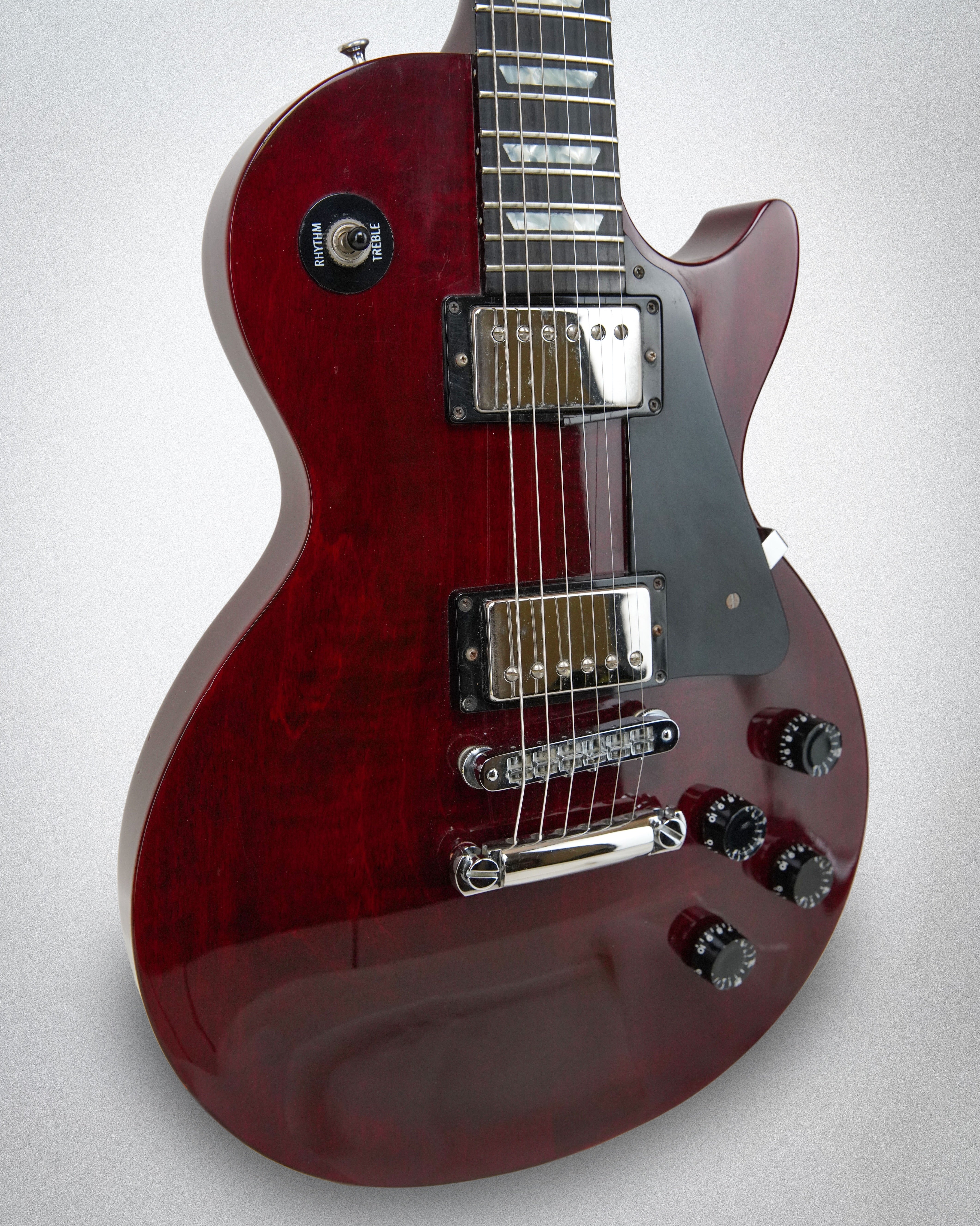 1990 Gibson Les Paul Studio, single cutaway Mahogany body, Maple top (#92340306)