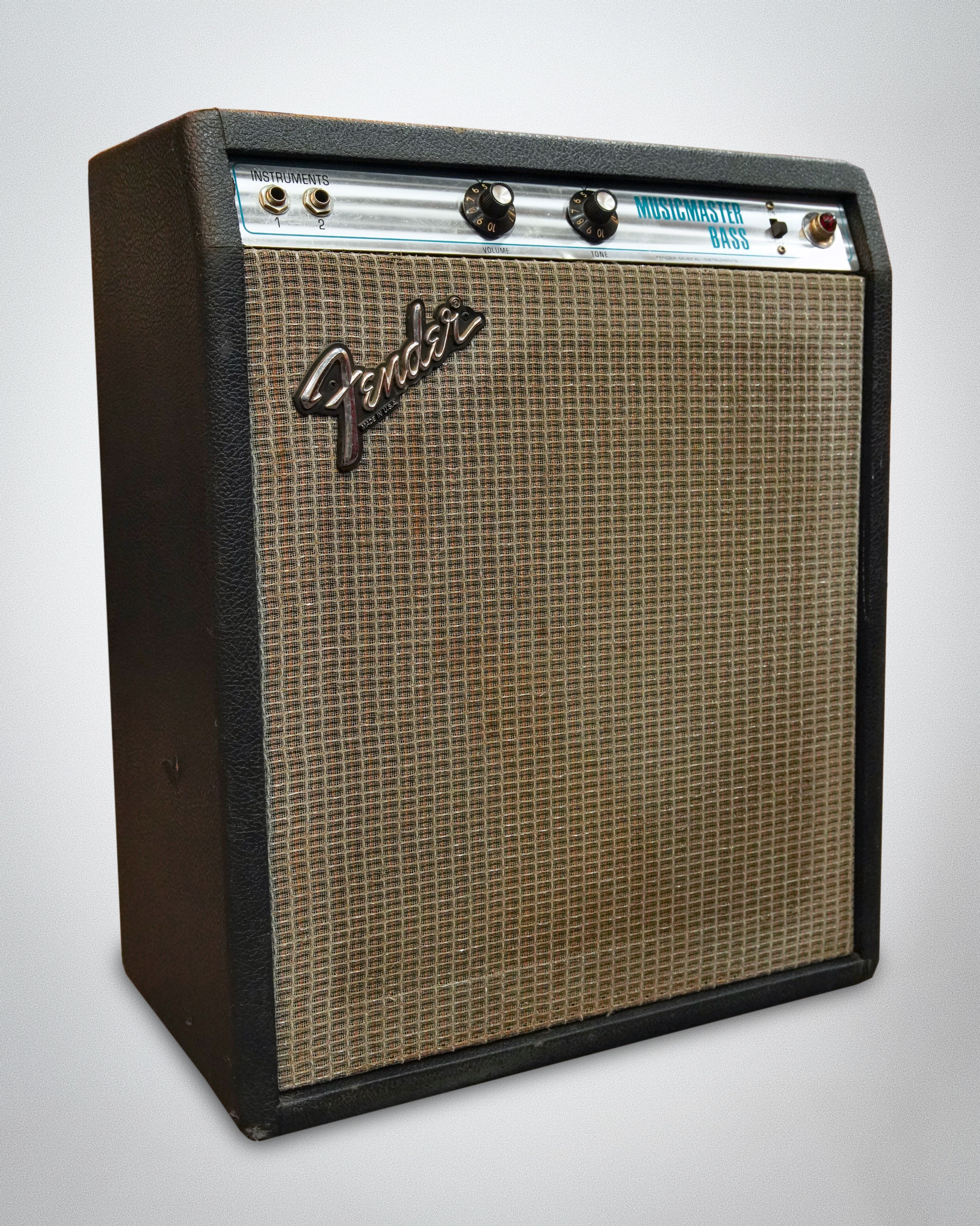 1978 Fender Musicmaster "Bass" Amp (#A817818)