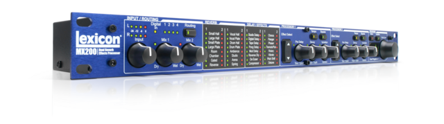 Lexicon MX200 Dual Reverb/Effects Processor