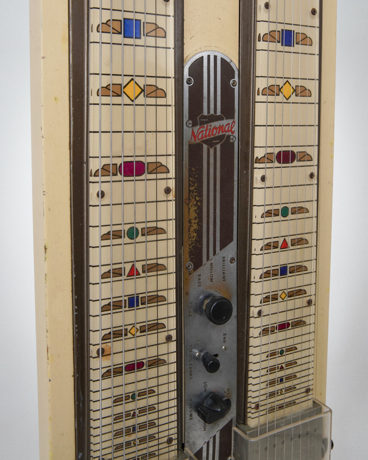 National Grand Console Steel (Model 1050) 1949