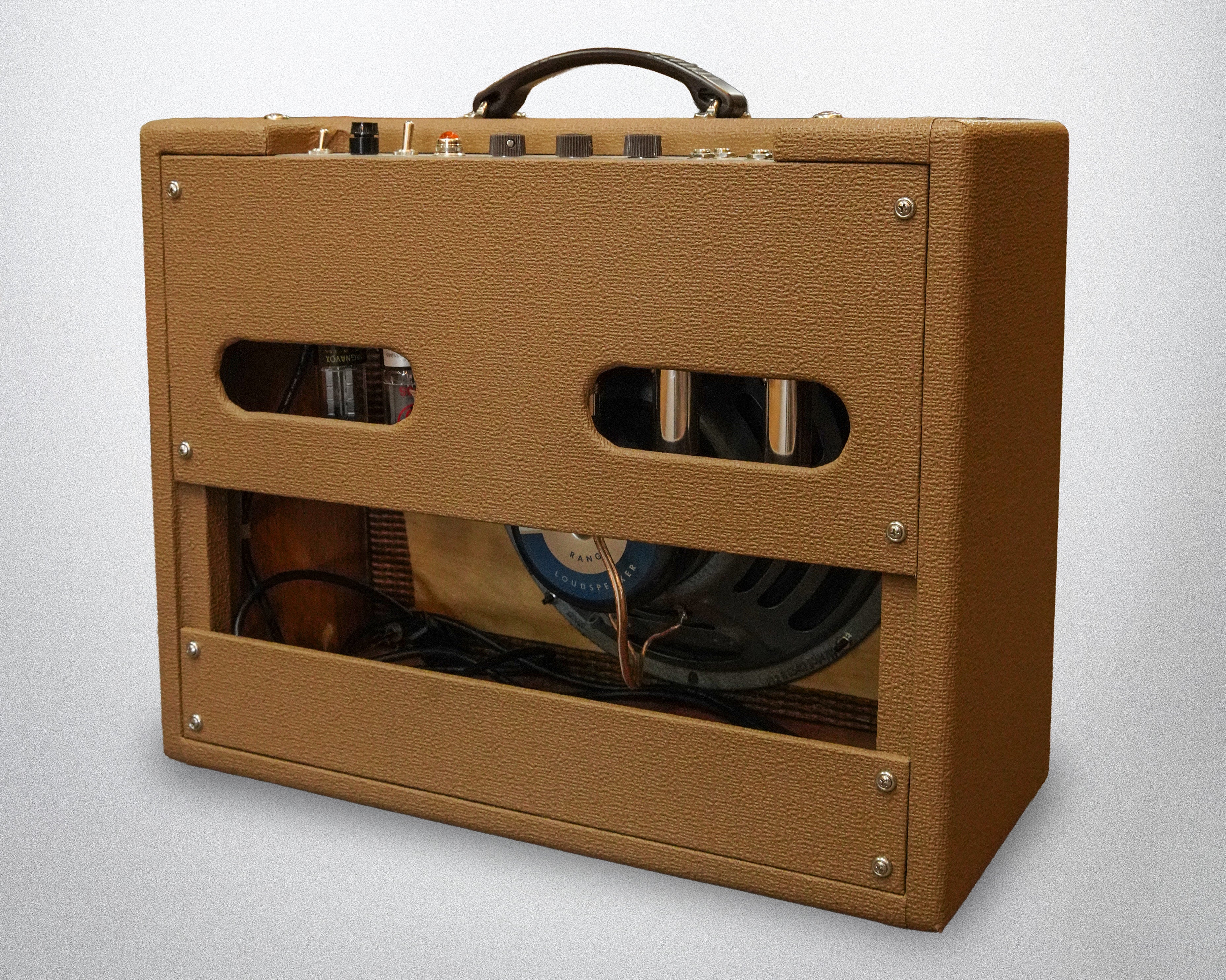 Low Wattage Nottage "Tweed Deluxe" 5E3 (#009)