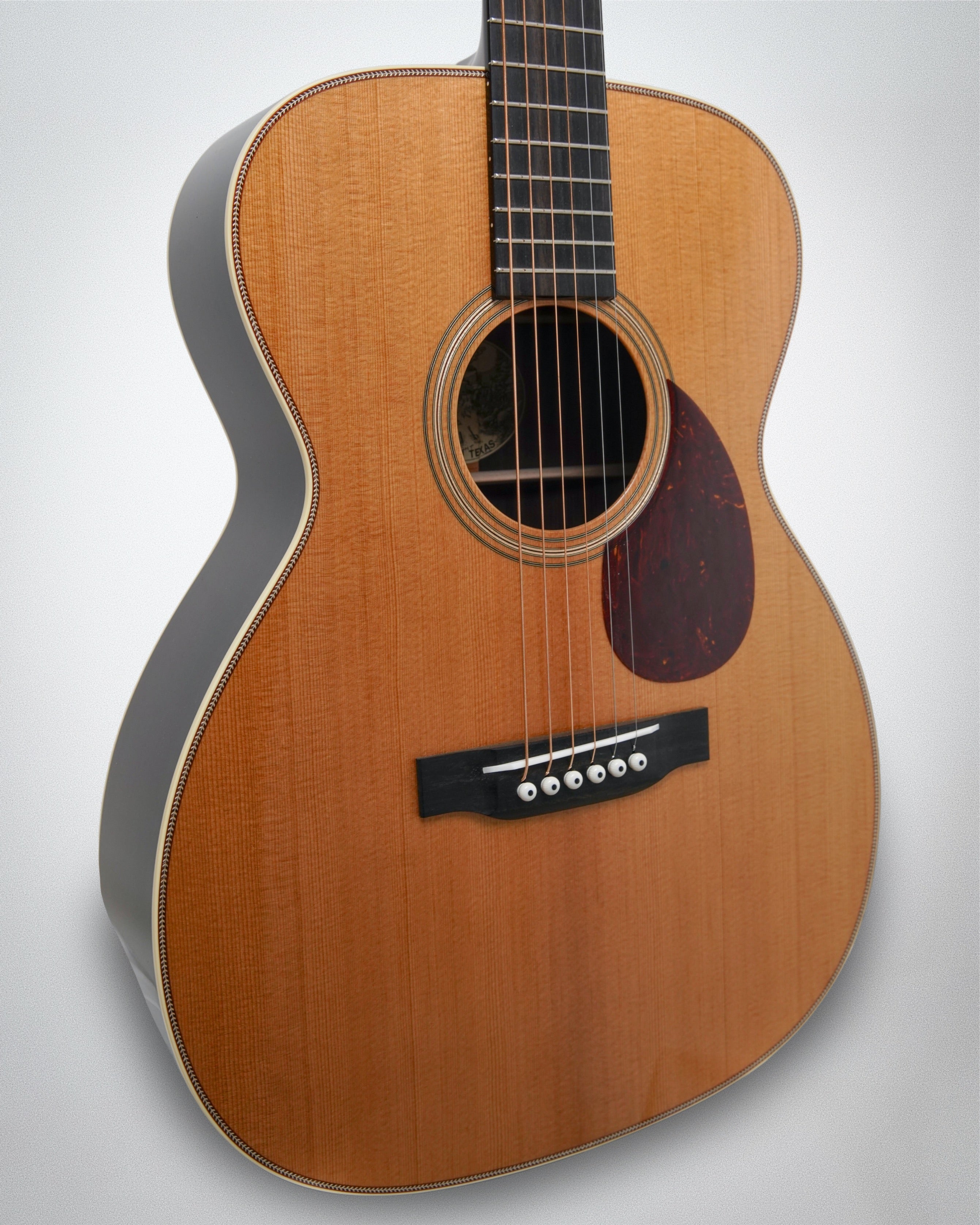 Collings OM2H-T, Torrefied Sitka Spruce top, Indian Rosewood back and sides (#36420)