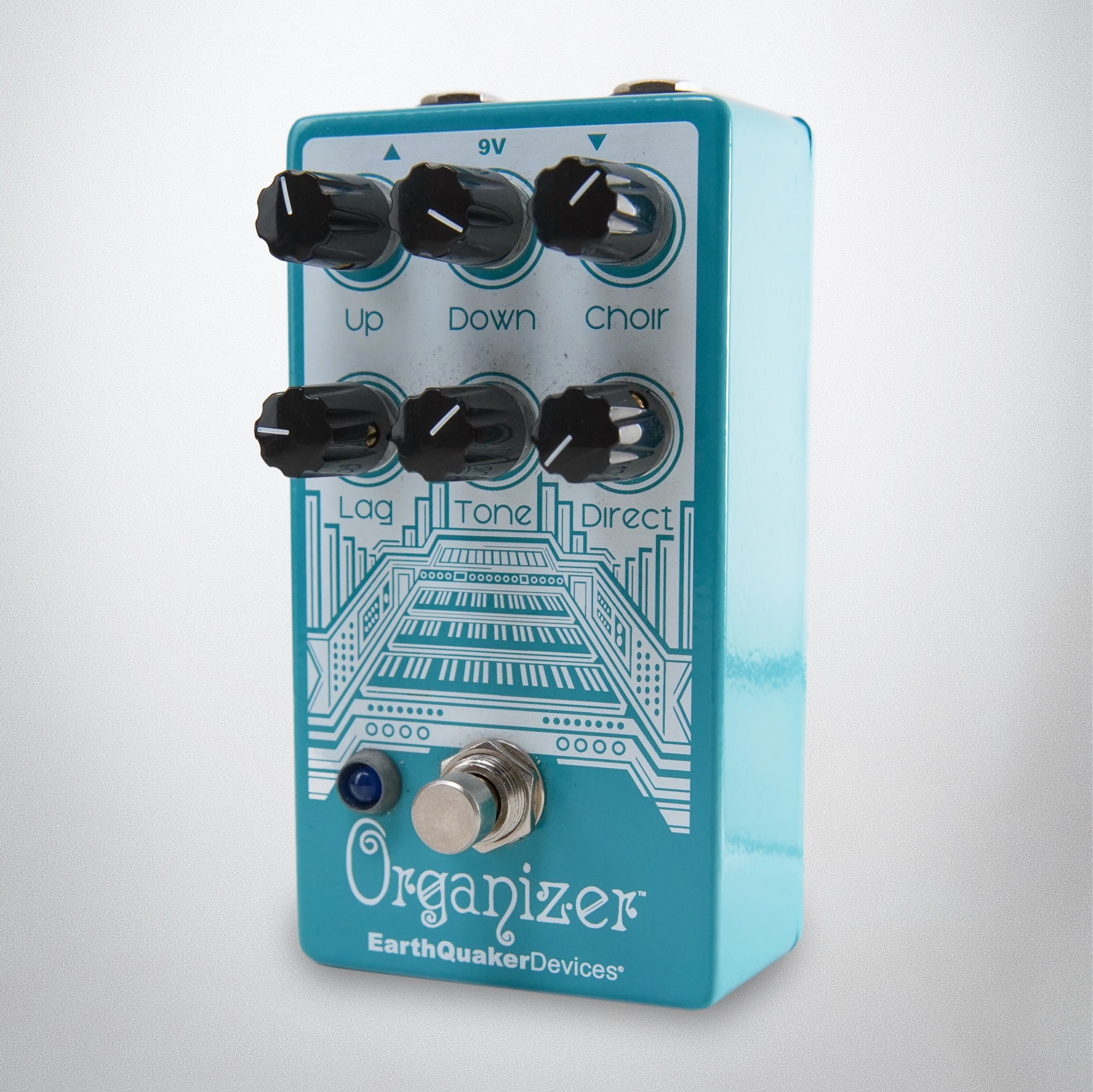 EarthQuaker Organizer Polyphonic Organ Emulator