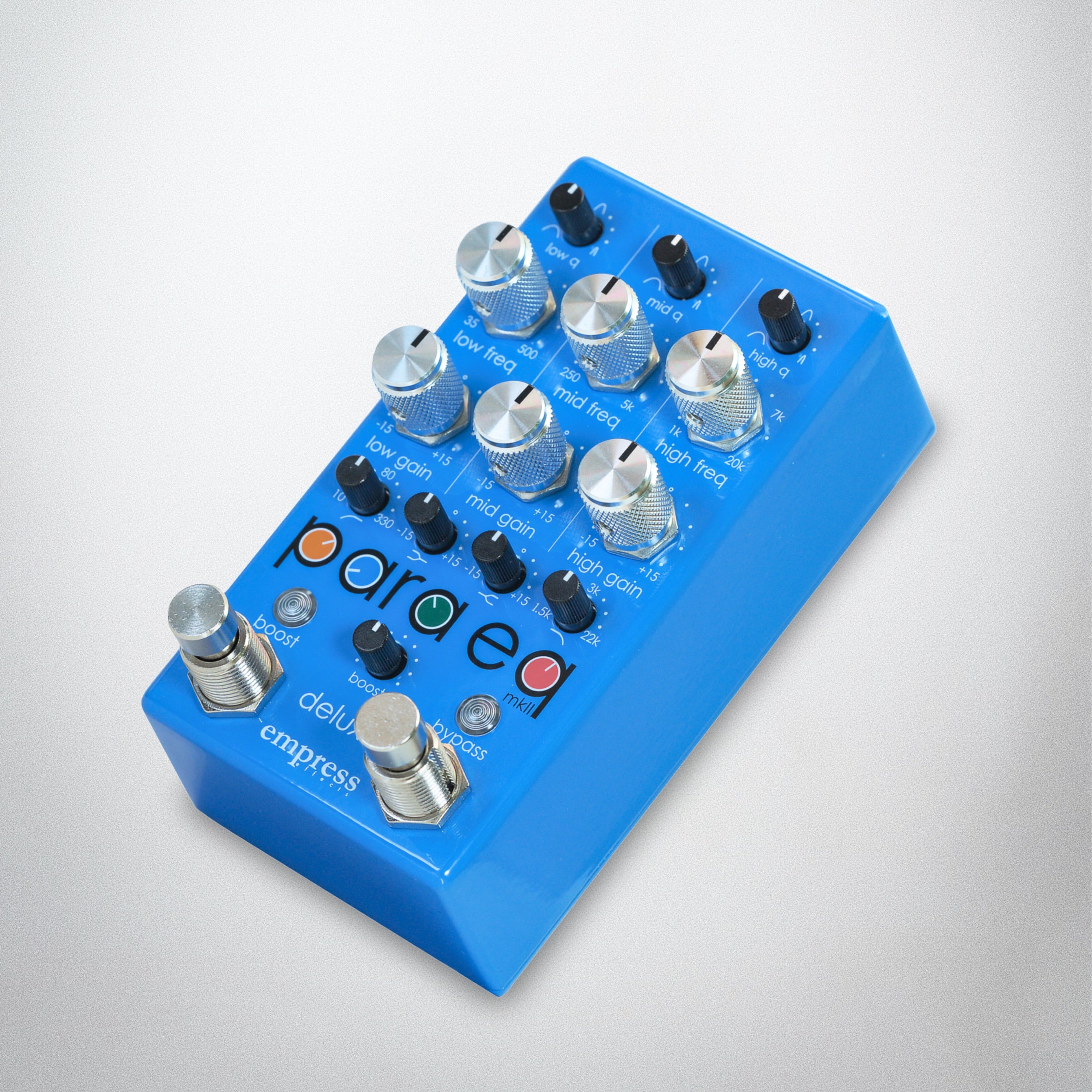 Empress Effects ParaEq MKII Deluxe Equalizer Guitar Effects Pedal