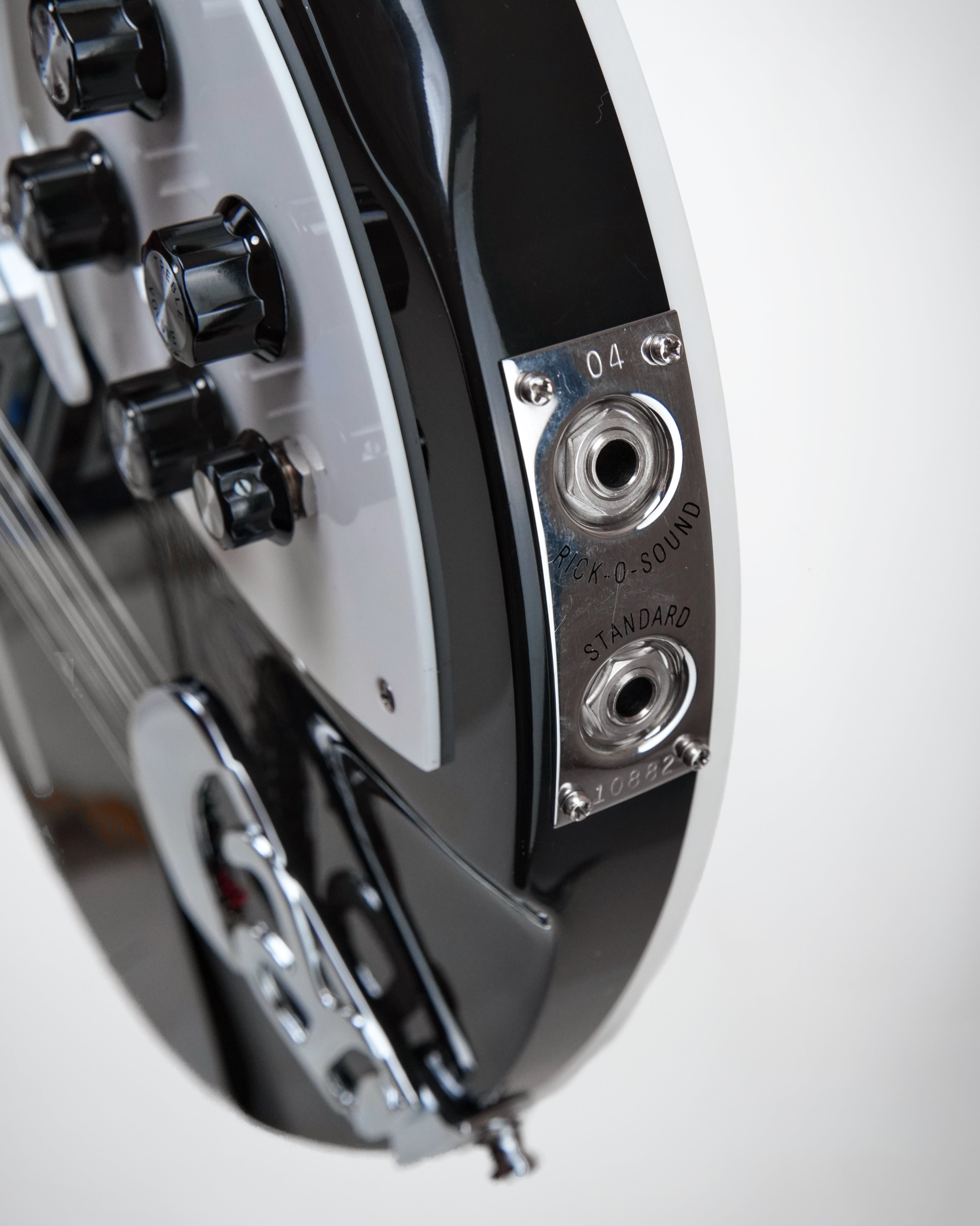 2004 Rickenbacker 360-12 Jetglo #0410882