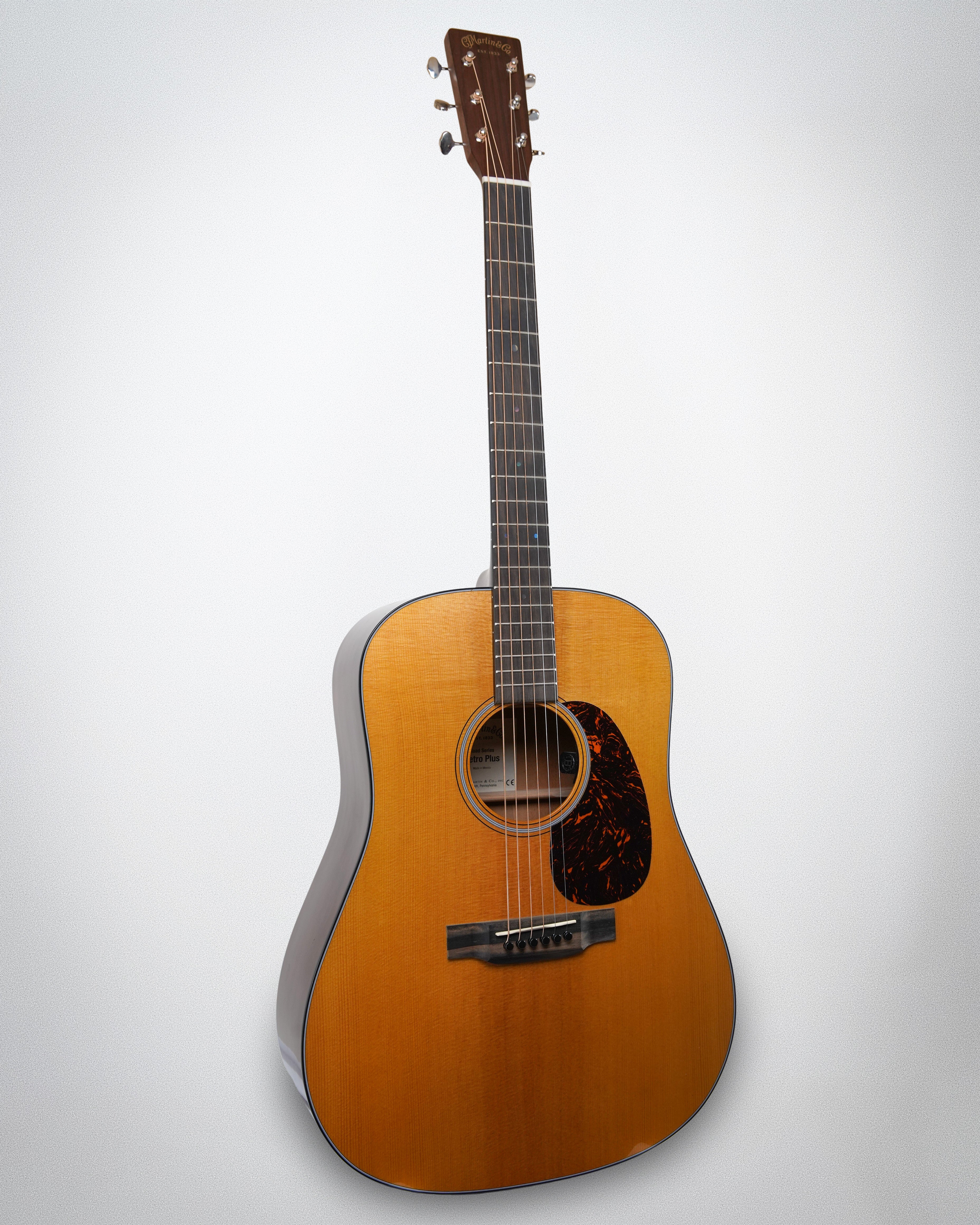 Martin DE Retro Plus Mahogany Acoustic Electric Dreadnought (#2980070)