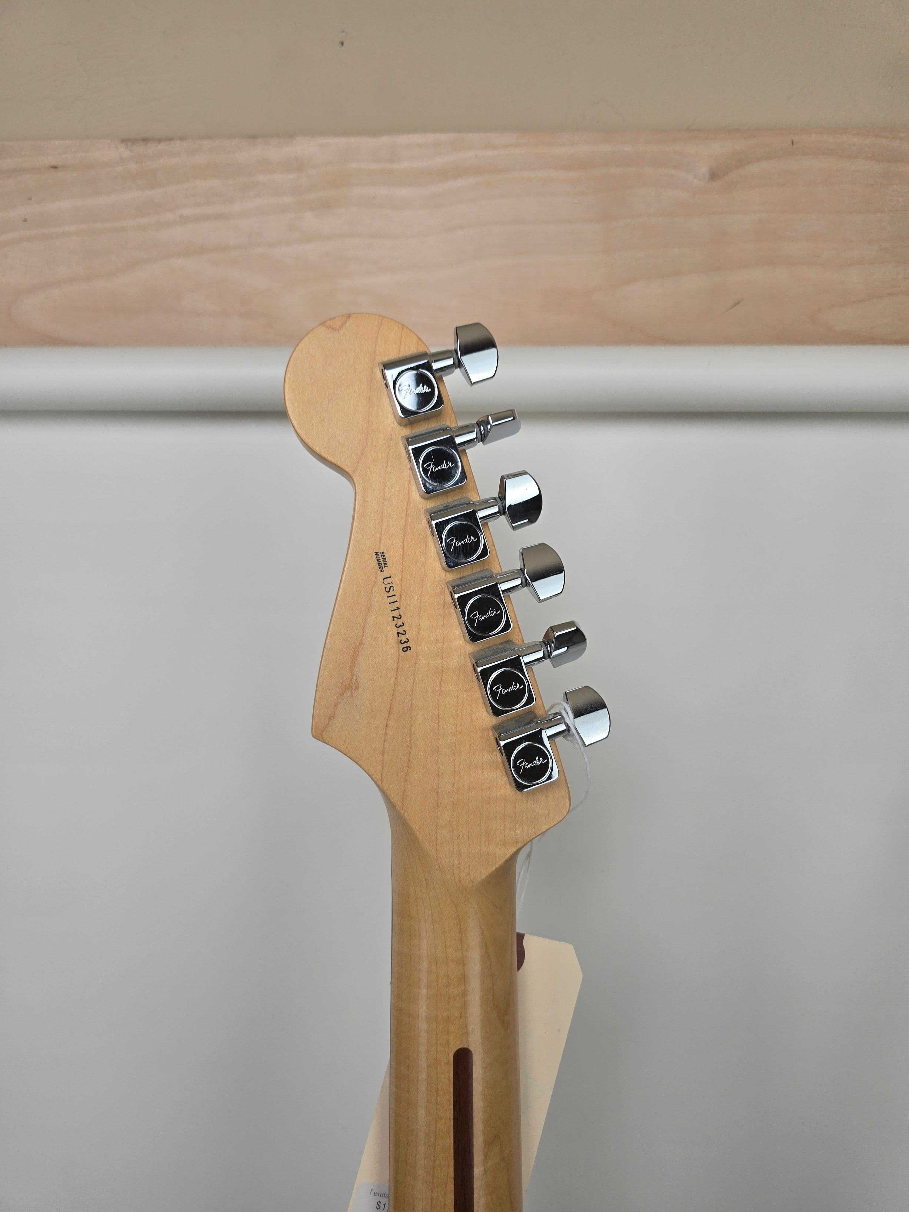 2011 Fender Stratocaster HSS (#US11123236)