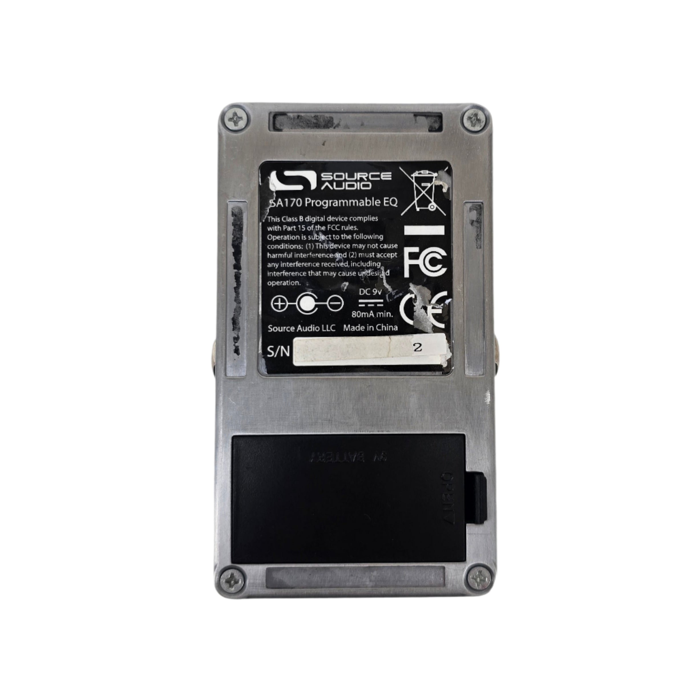 Source Audio Programmable EQ