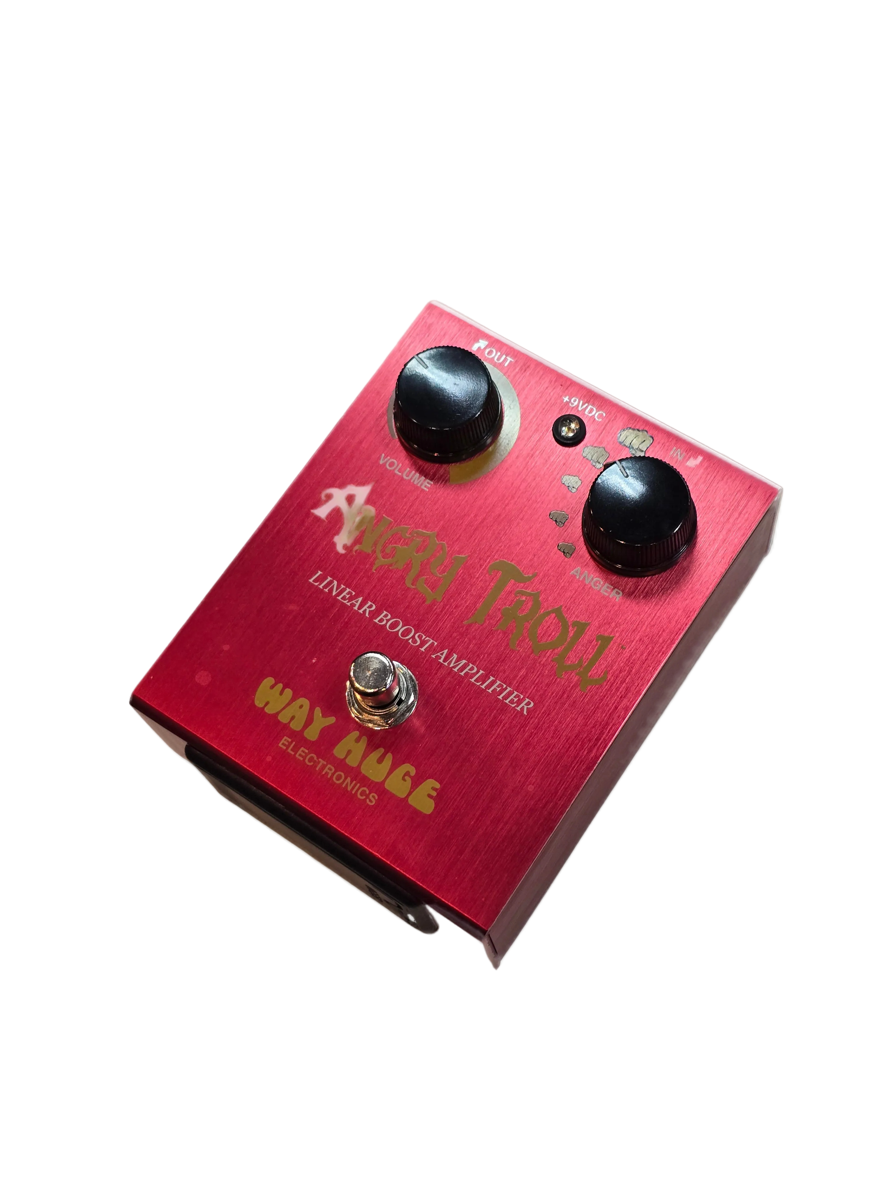 Dunlop Way Huge Angry Troll