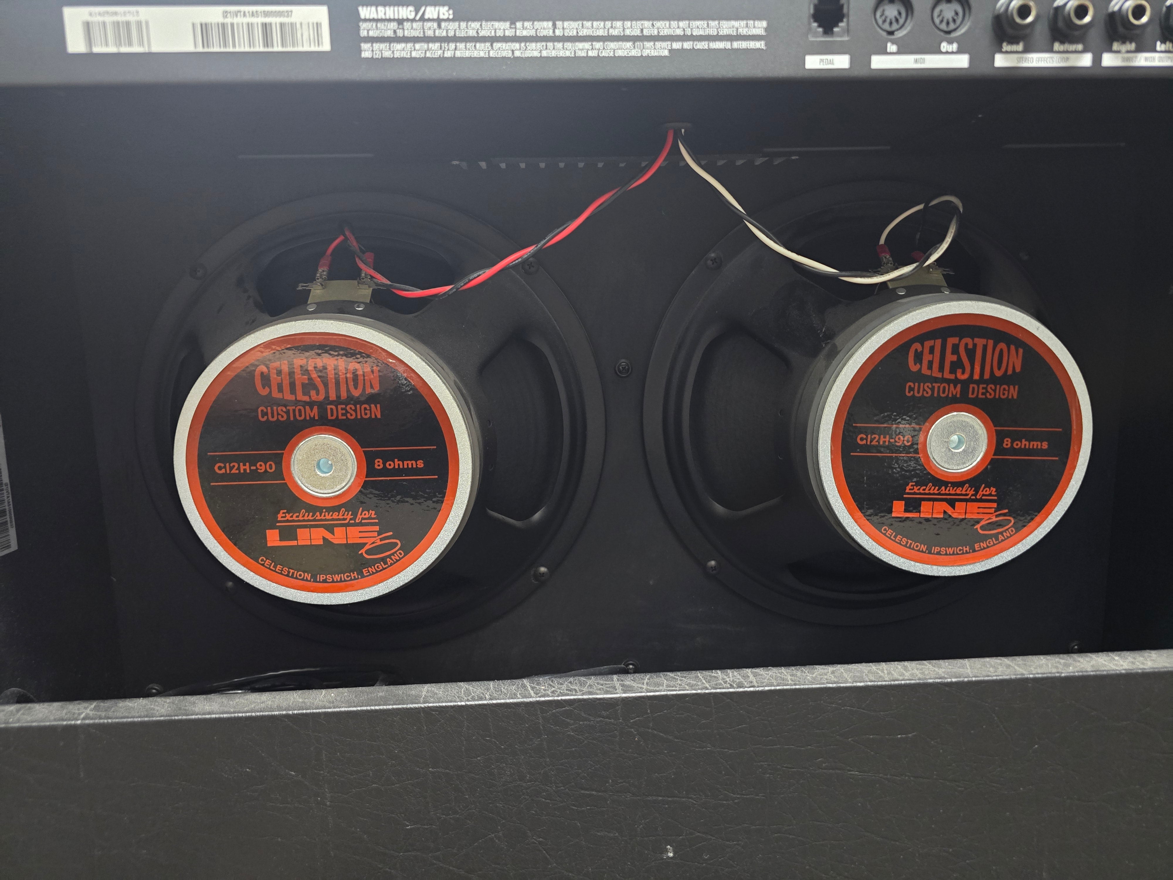 Line 6 Vetta Amp w/ FBX Foot Controller (#VTA1A5150000037)