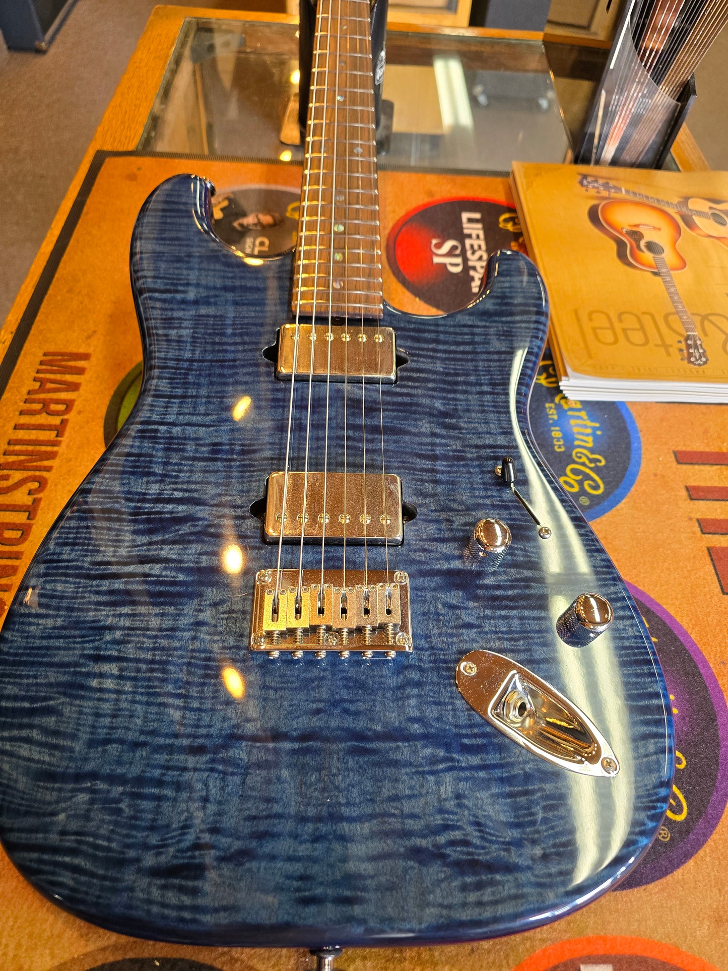 2011 Suhr Classic